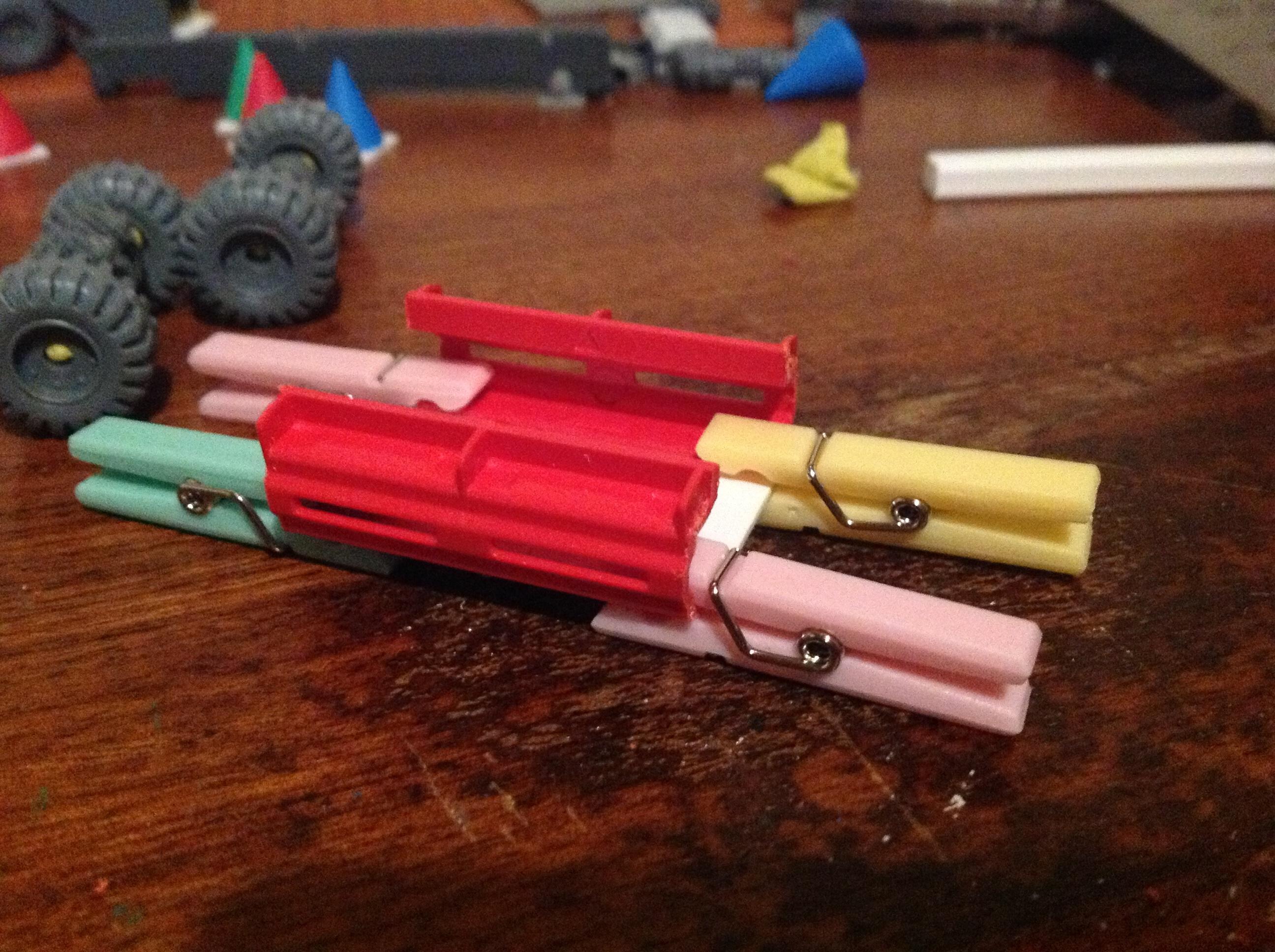 Hobby clamps