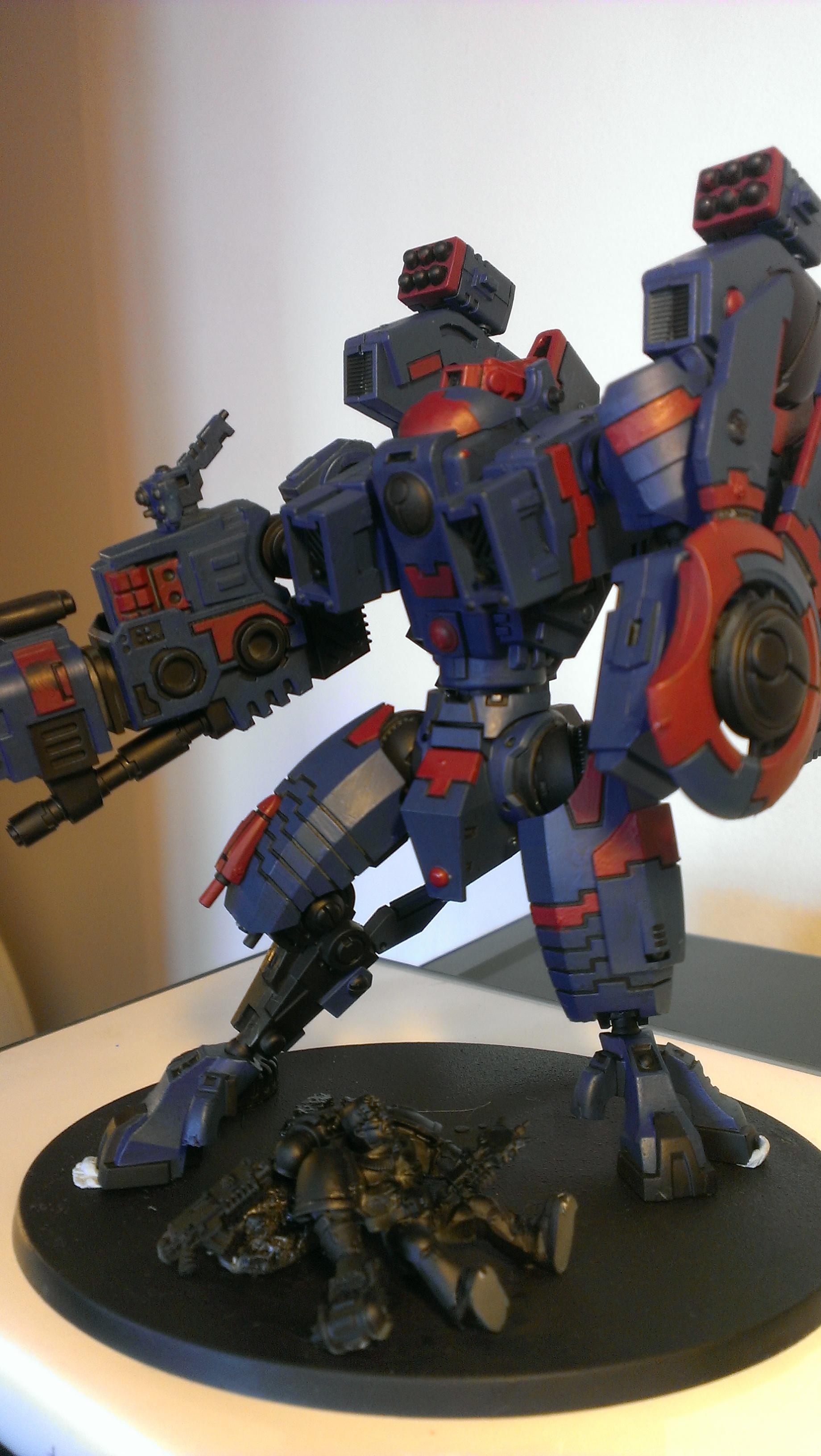 Tau, Warhammer 40,000