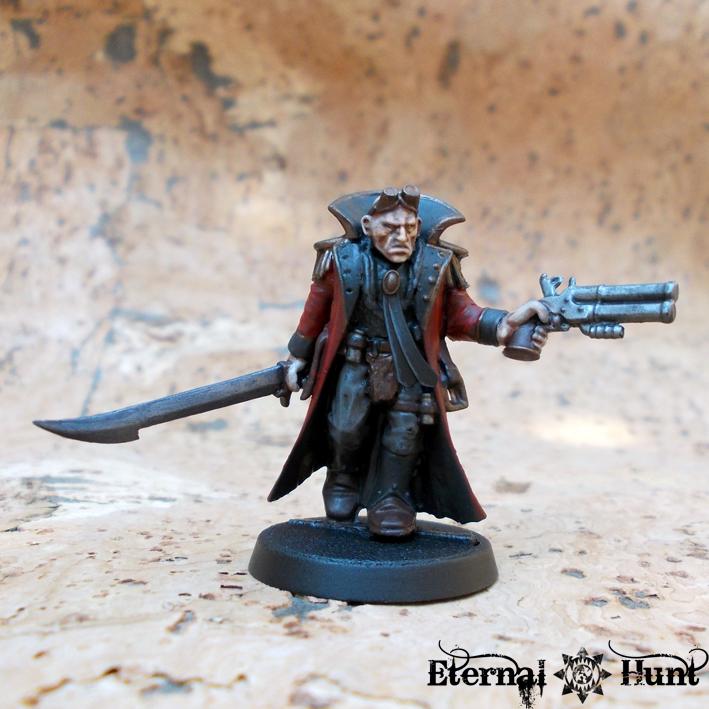 Conversion, Cultist Conversion, Inq28, Inquisimunda, Inquisitor, Ordo Xenos, Warhammer 40,000, Work In Progress