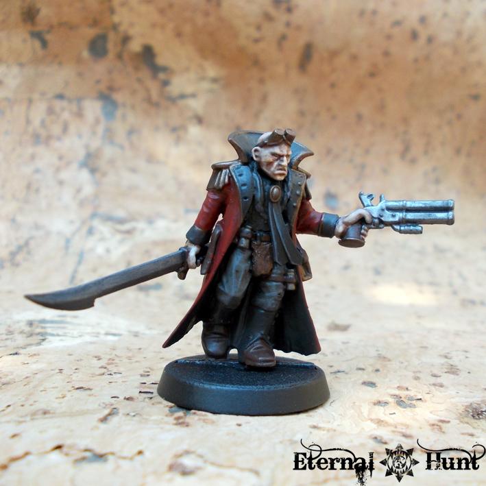 Conversion, Cultist Conversion, Inq28, Inquisimunda, Inquisitor, Ordo Xenos, Warhammer 40,000, Work In Progress