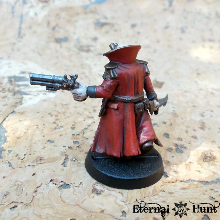 Conversion, Cultist Conversion, Inq28, Inquisimunda, Inquisitor, Ordo Xenos, Warhammer 40,000, Work In Progress