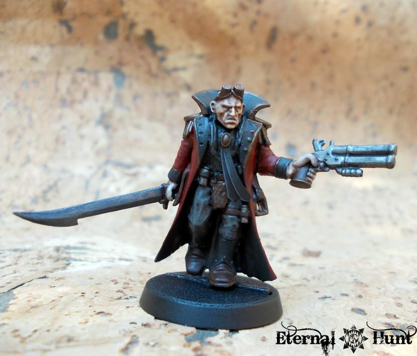 Conversion, Cultist Conversion, Inq28, Inquisimunda, Inquisitor, Ordo Xenos, Warhammer 40,000, Work In Progress