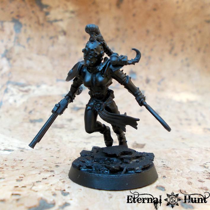 Assassin, Conversion, Death Cult, Female, Inq28, Inquisimunda, Inquisitor, Warhammer 40,000, Work In Progress
