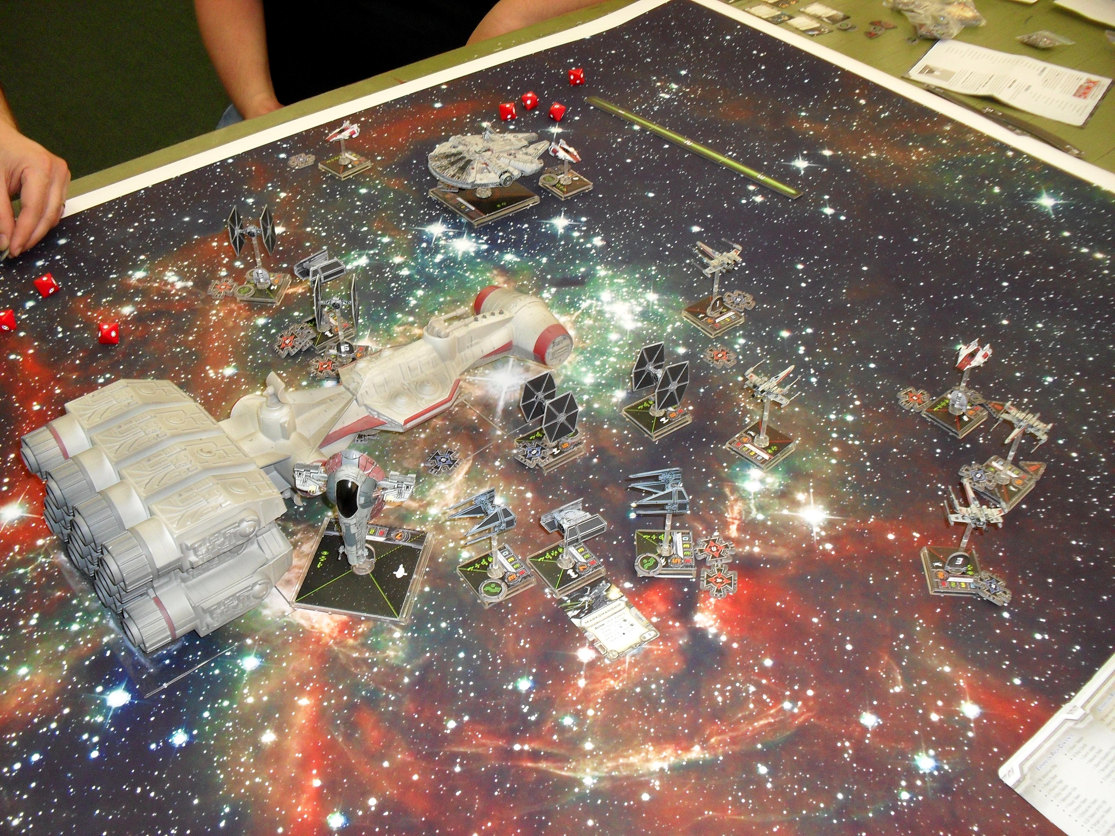 X-Wing, Xwing, Game 1 Turn 4