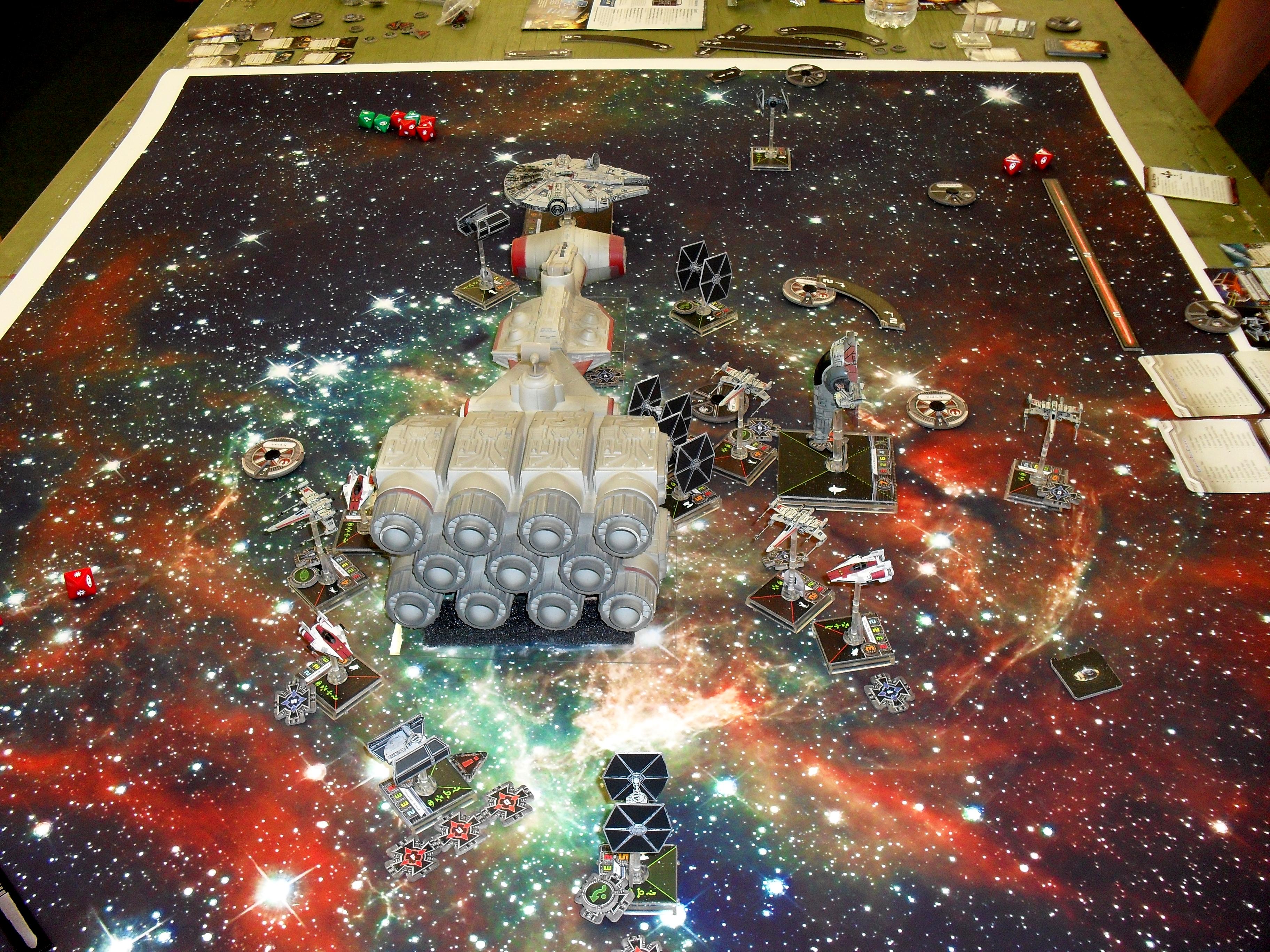 X-Wing, Xwing, Game 1 Turn 7