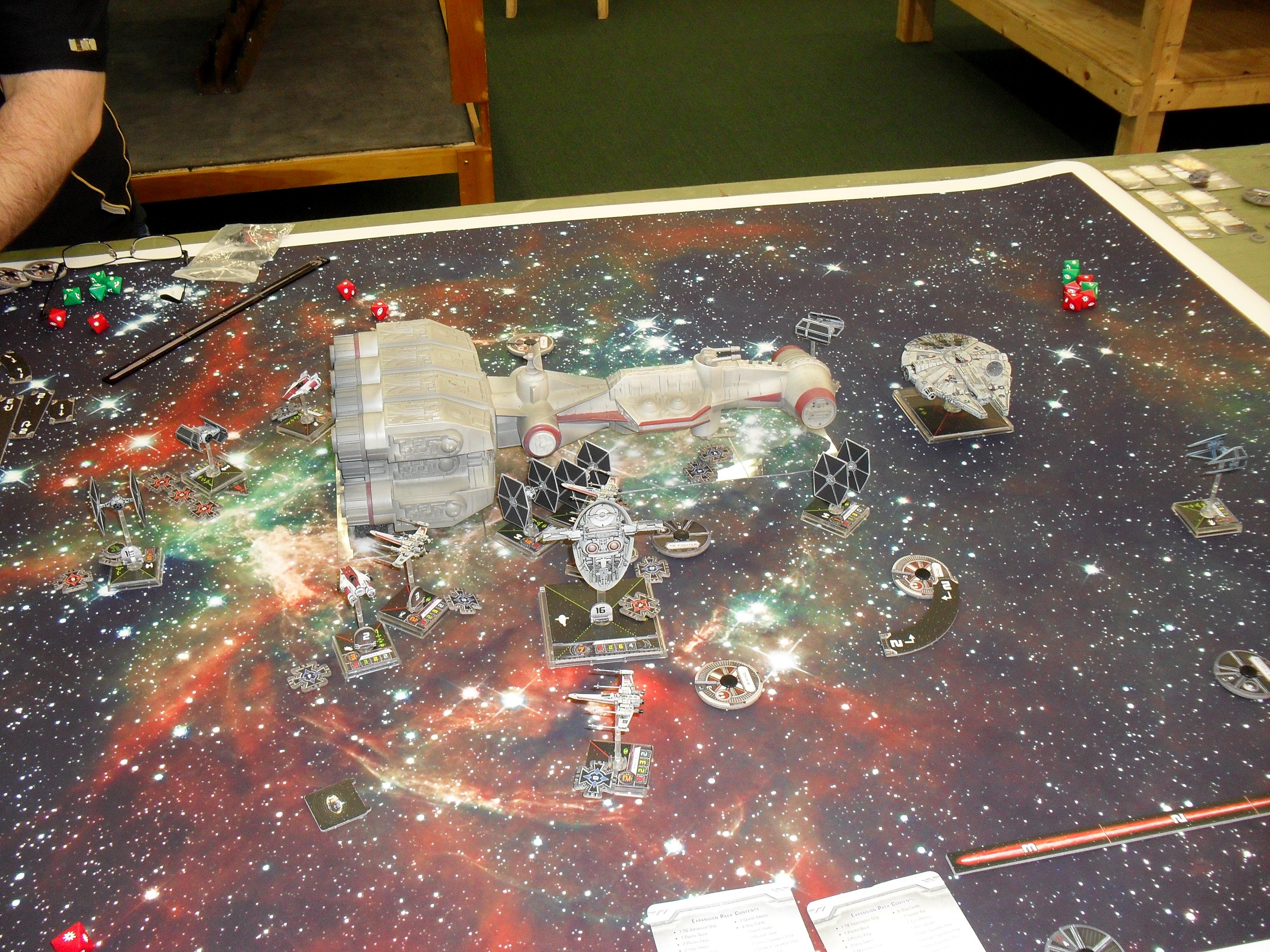 X-Wing, Xwing, Game 1 Turn 7