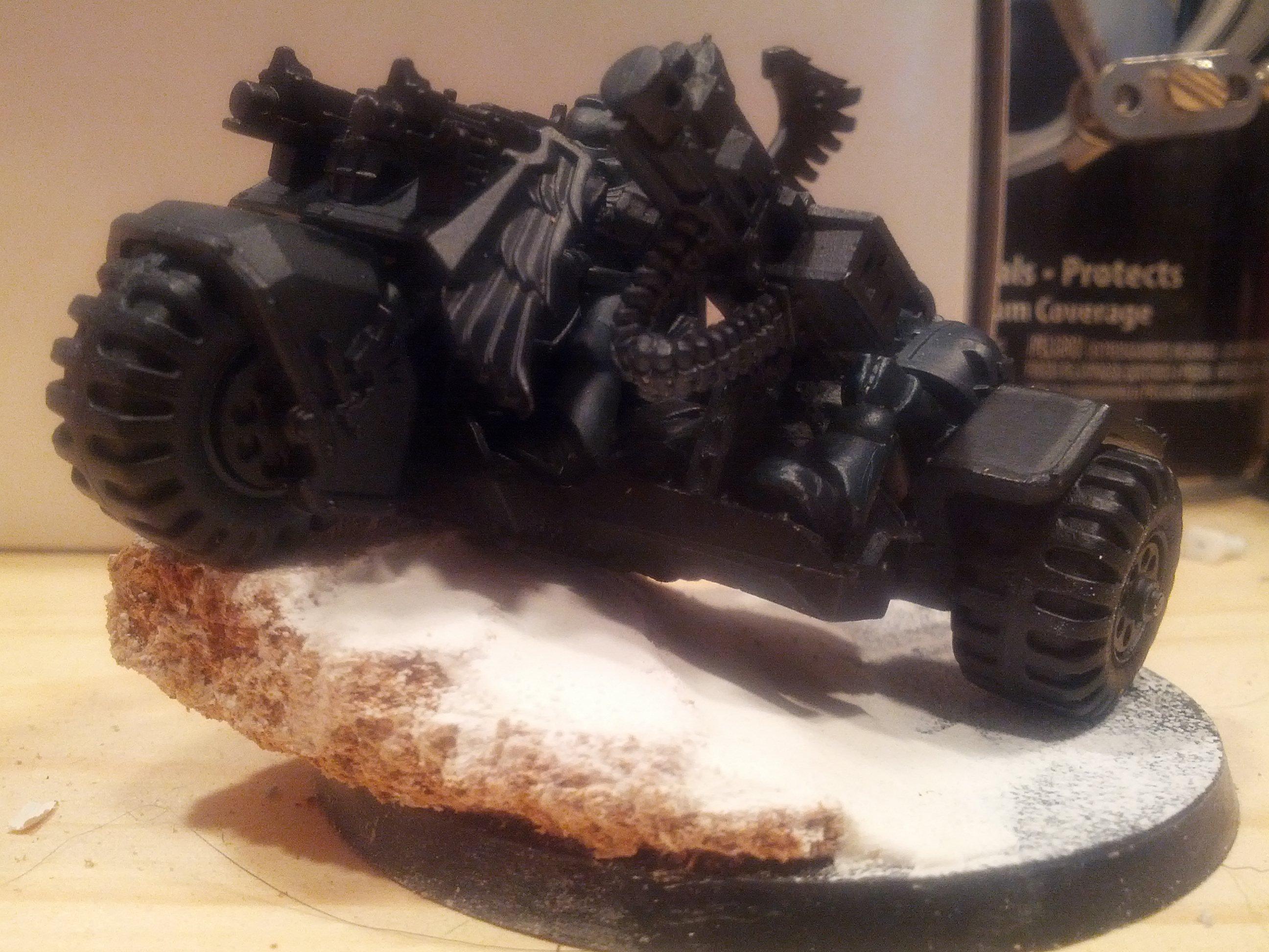 Ravenwing Attack Bike