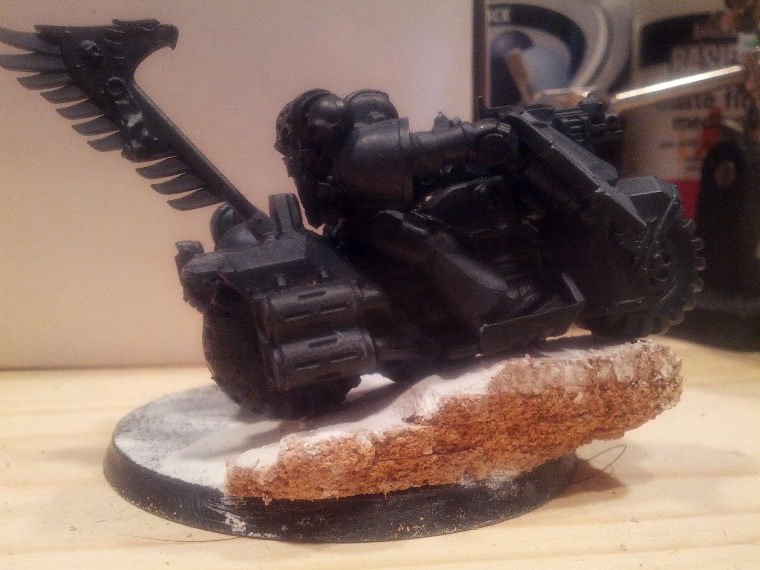 Ravenwing Attack Bike