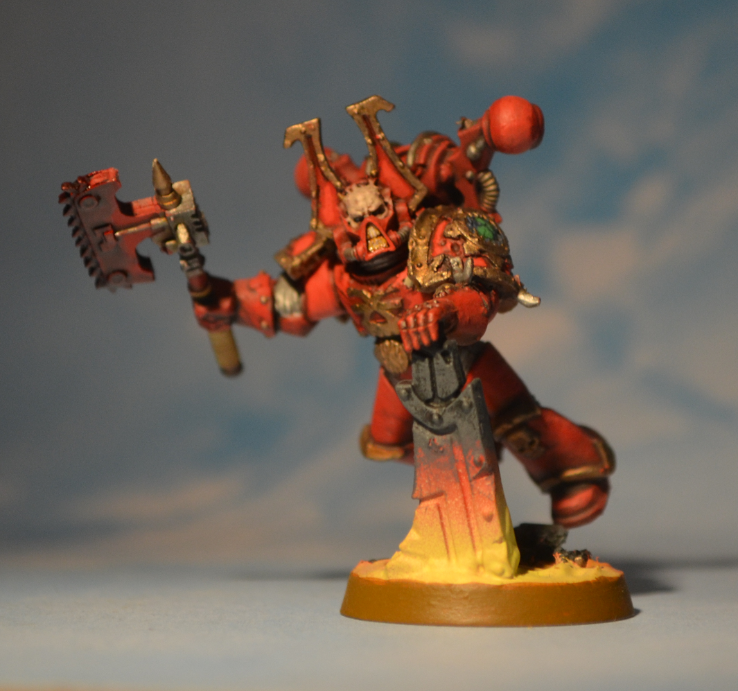 Berserkers, Chaos, Daemons, Khorne, World Eaters