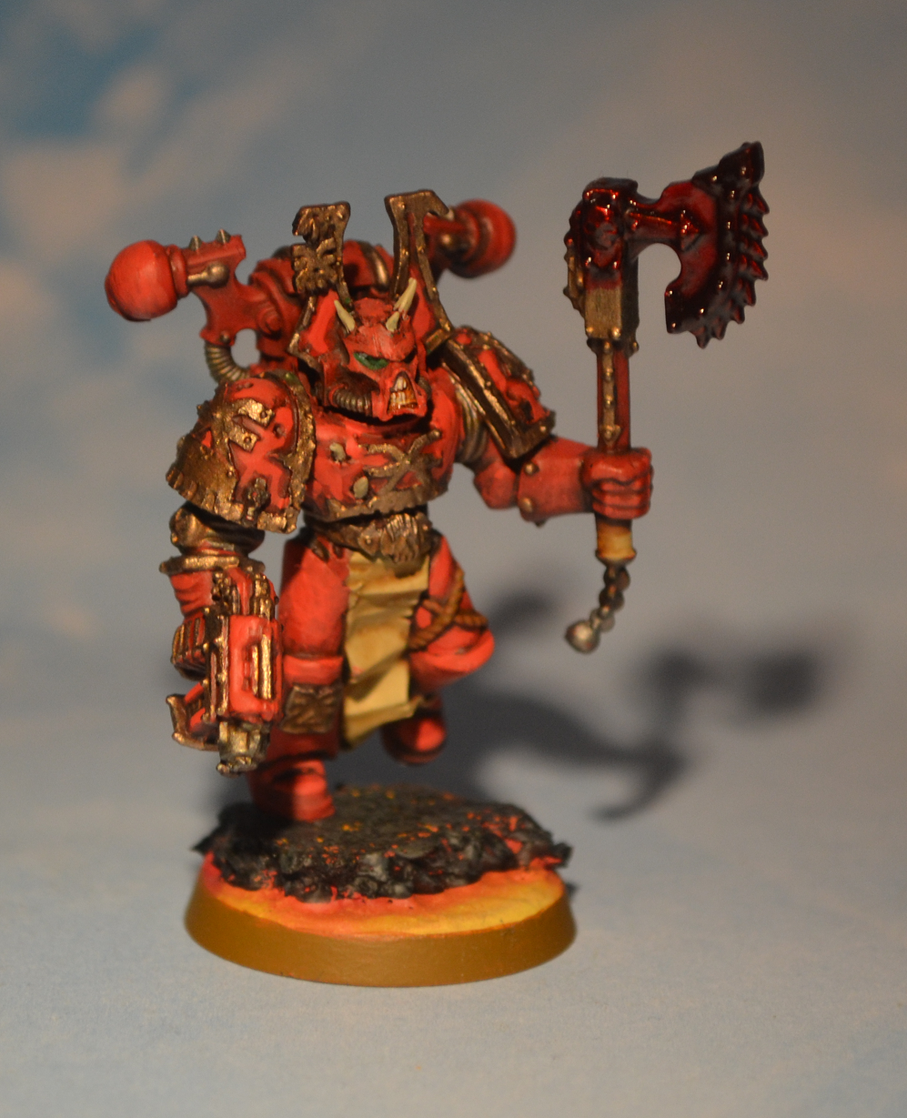 Berserkers, Chaos, Daemons, Khorne, World Eaters