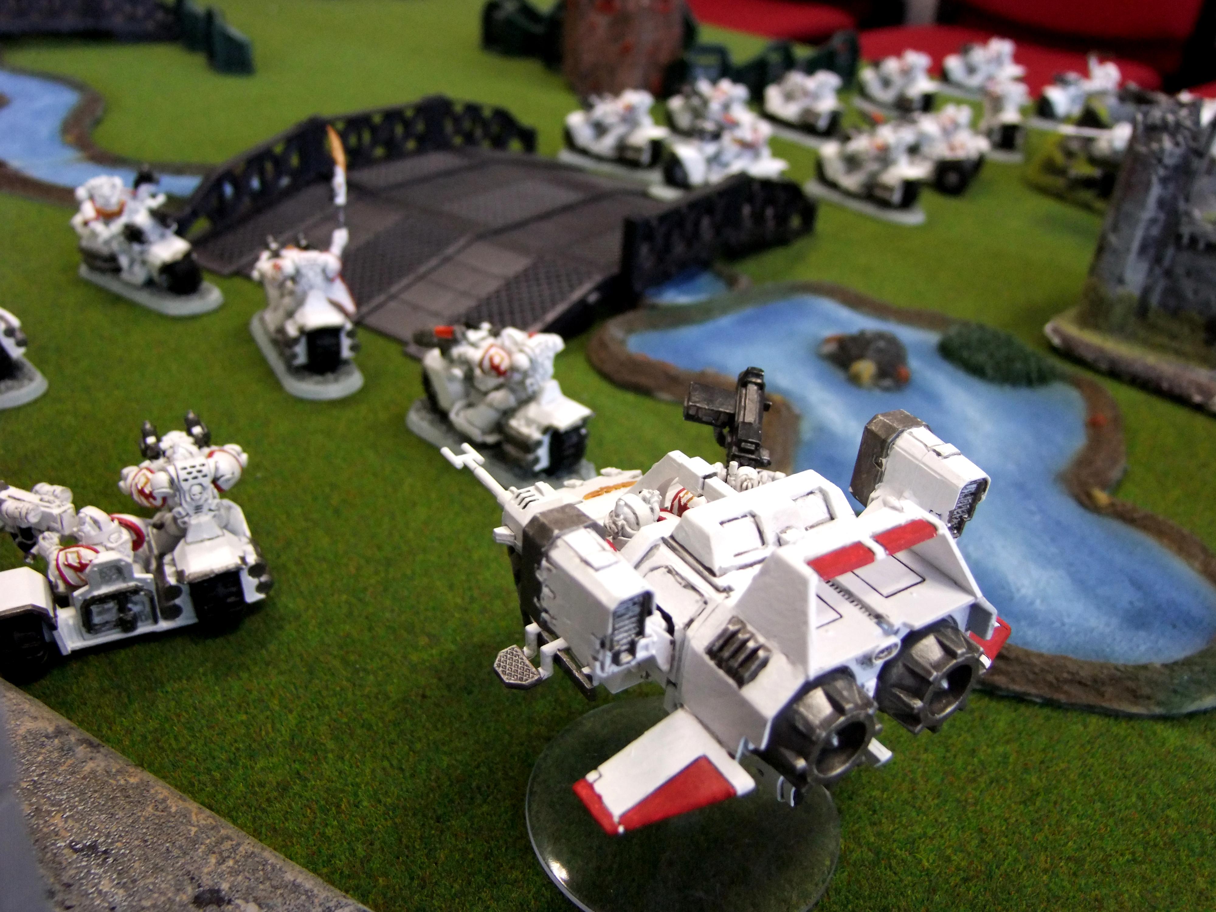 Bike, White Scars, The White Horde