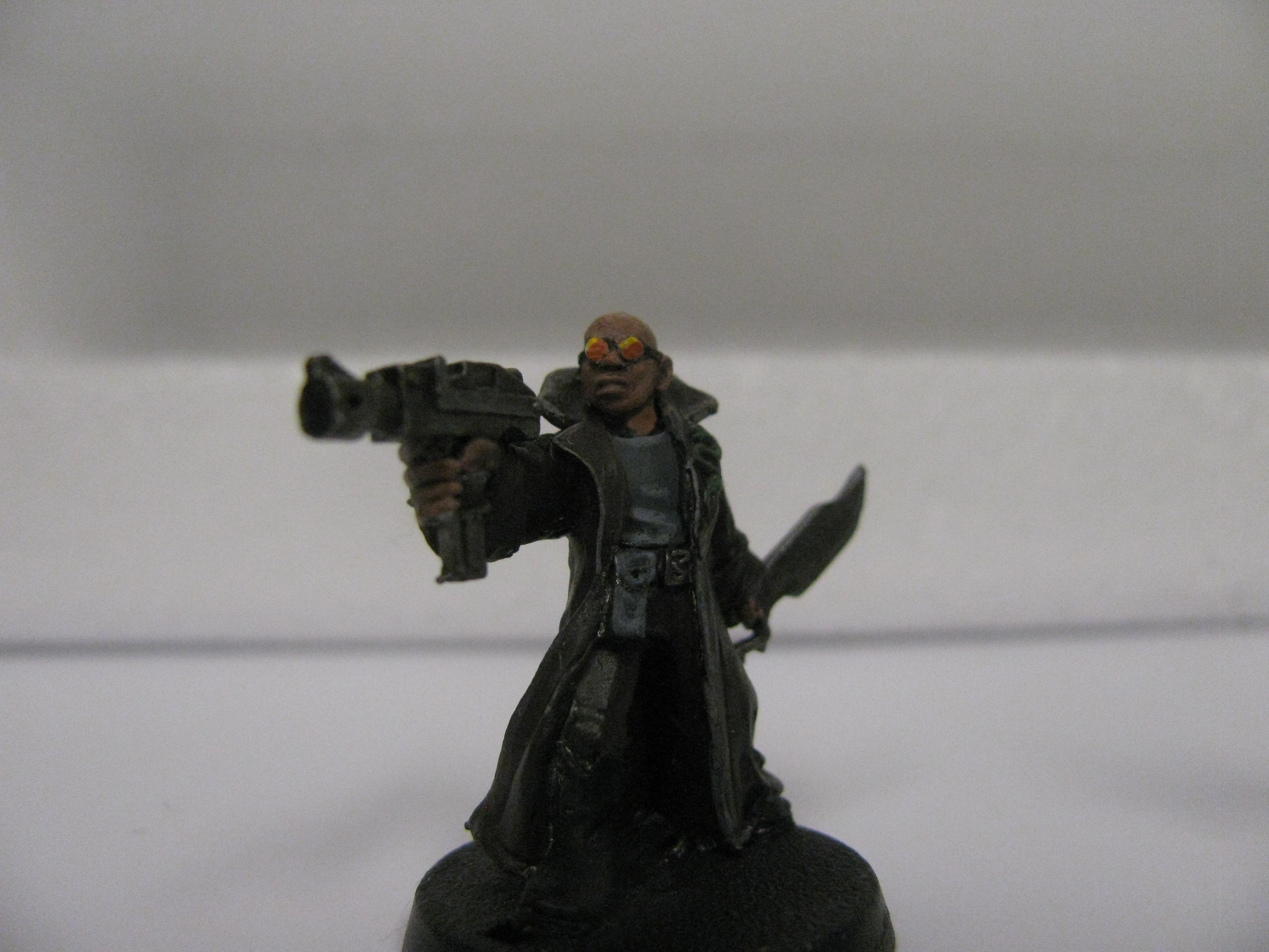 A Deleque juve belonging to the other. I painted him up along with the others so far