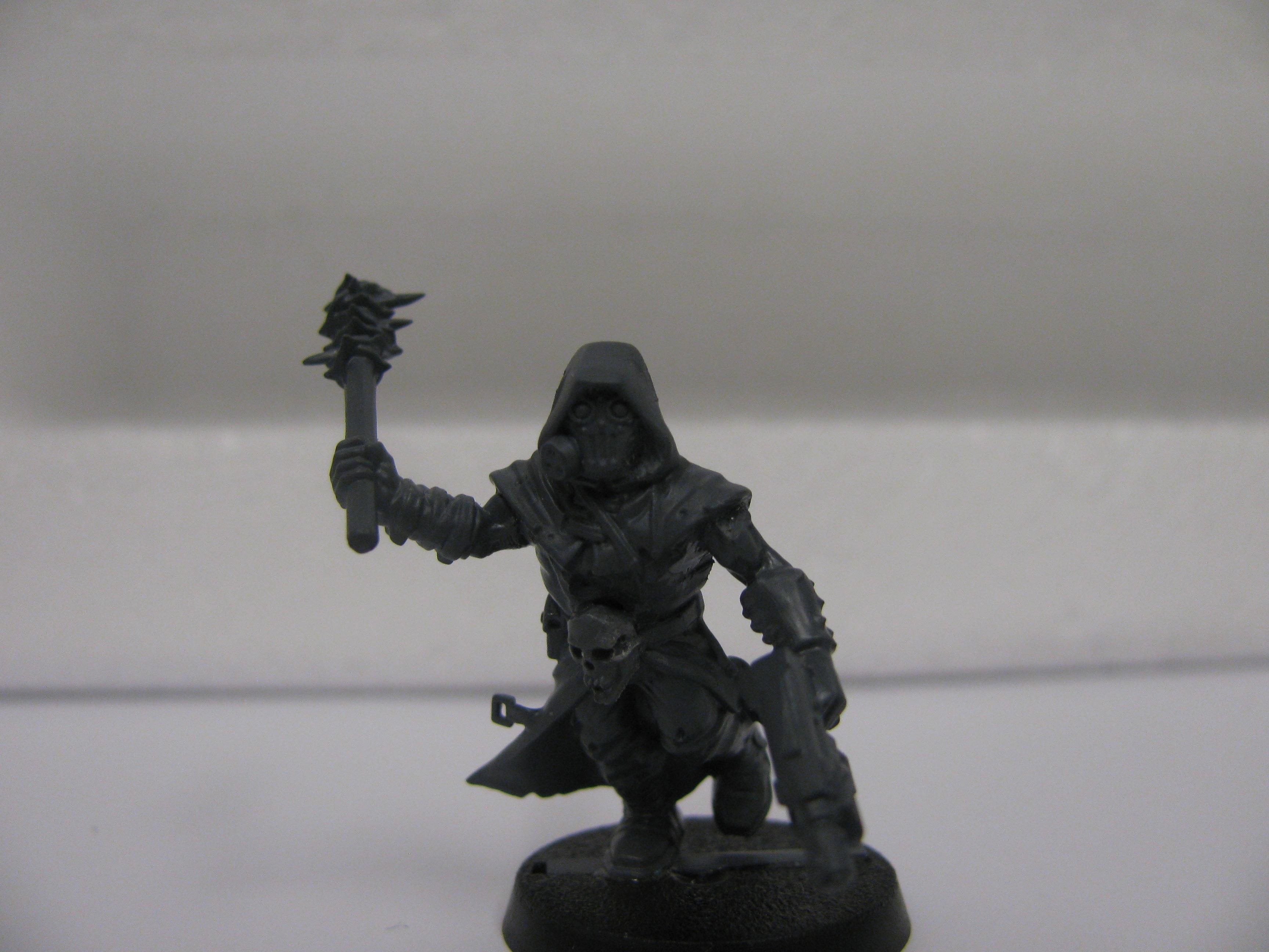 One of the first Scavvies I did, just a cultist model with an arm swap