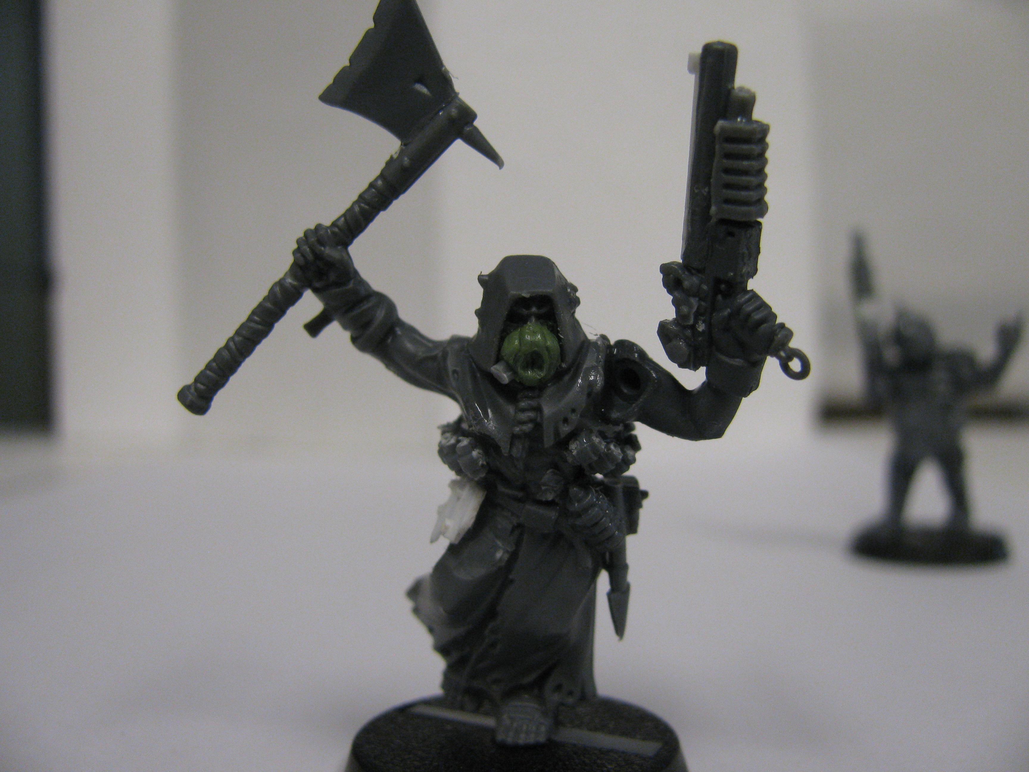 My leader, still need to get some greenstuff in those gaps and all that junk. Very proud of this one too