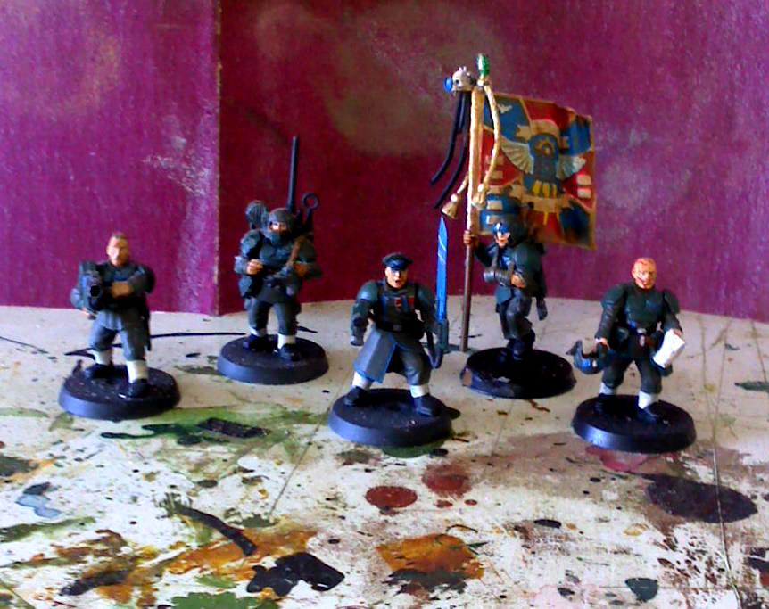 Command Squad, Imperial Guard, Warhammer 40,000