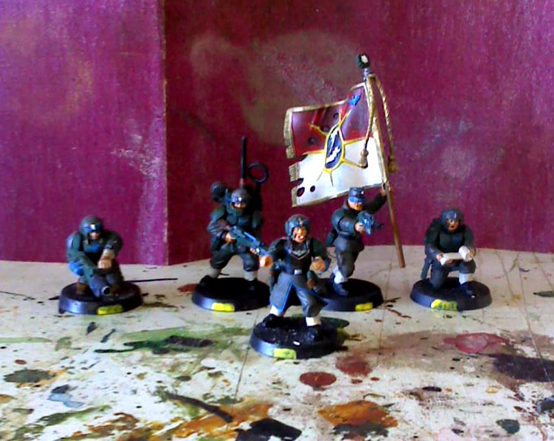 Imperial Guard, Infantry Command Squad
