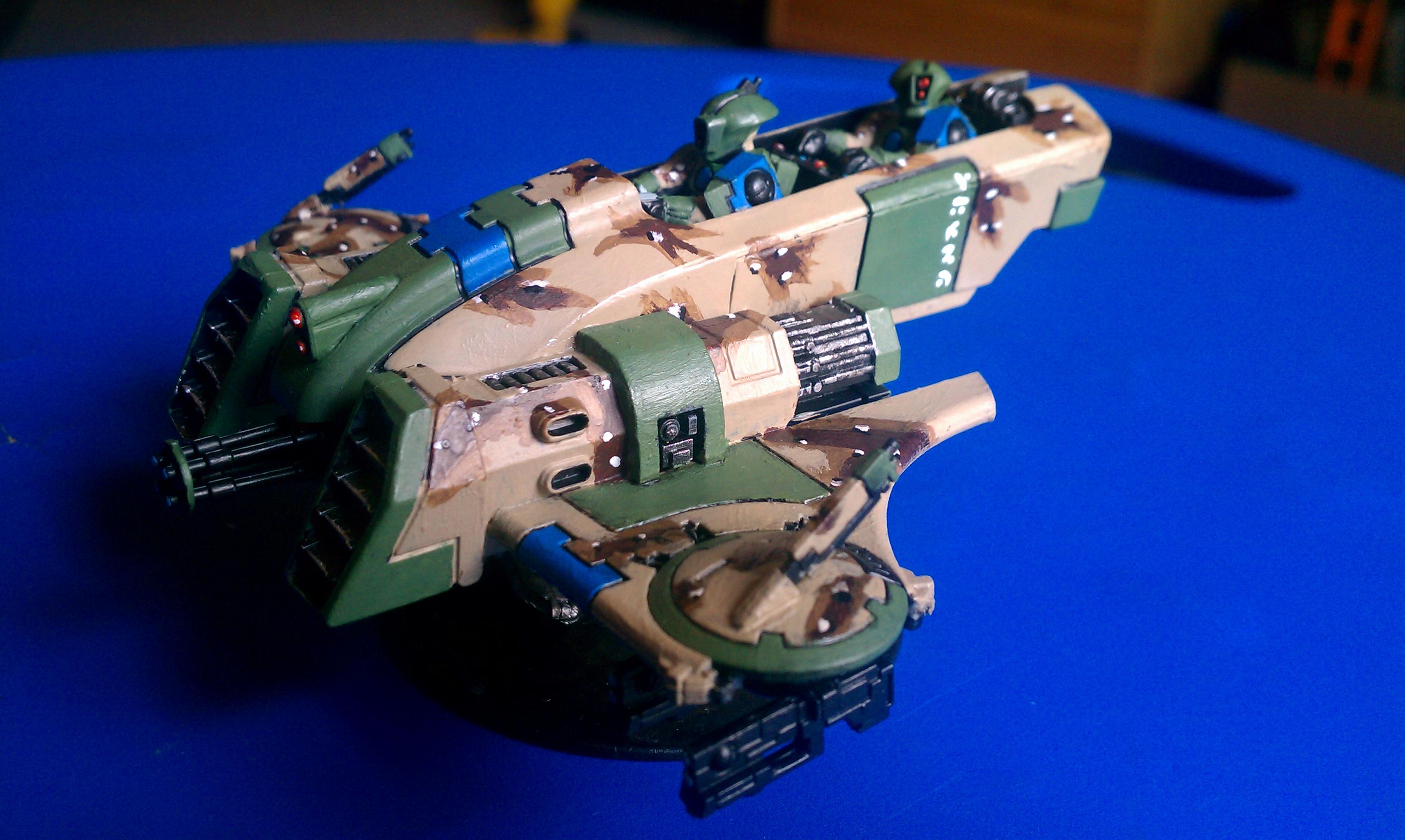 Camouflage, Piranha, Tau