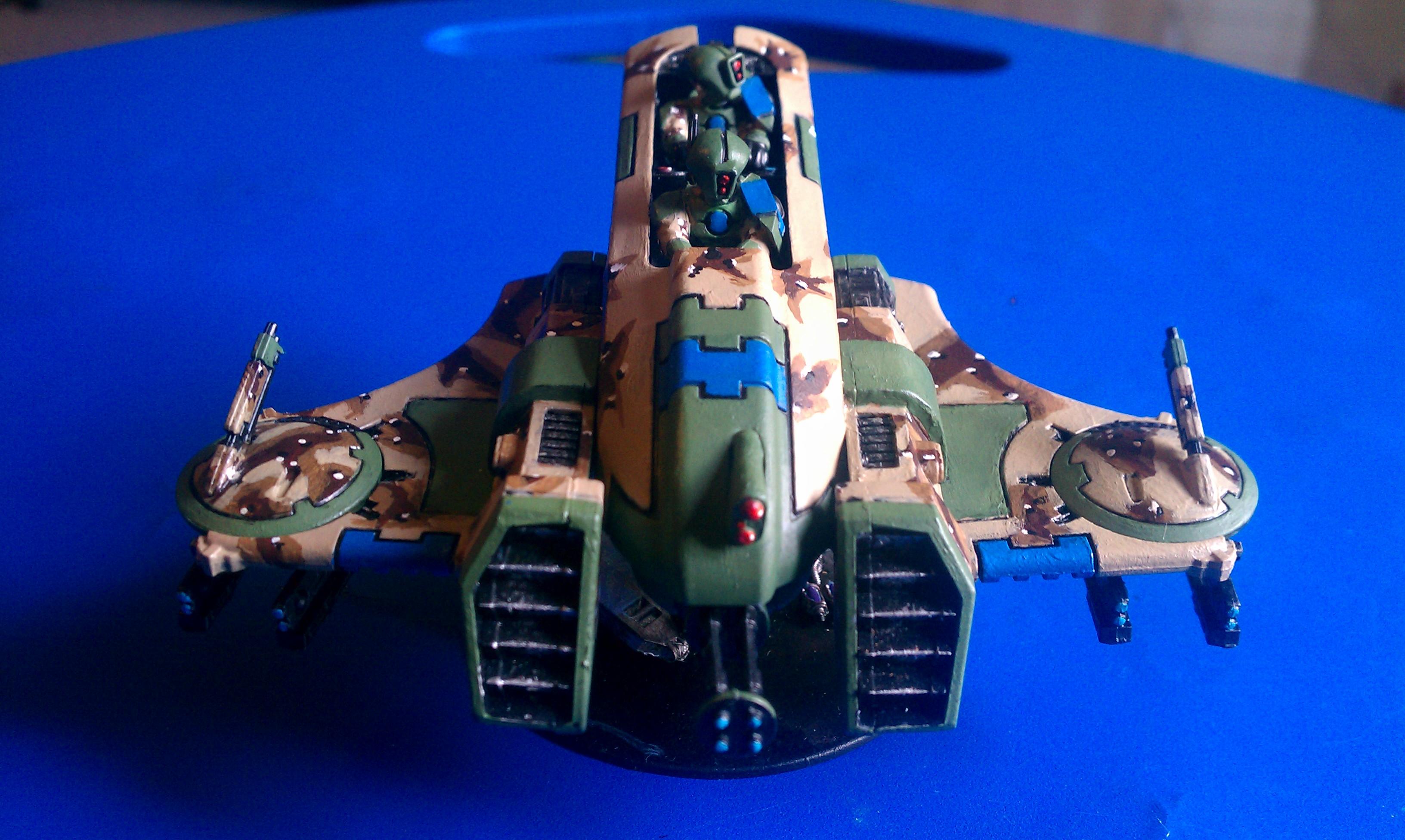 Camouflage, Piranha, Tau
