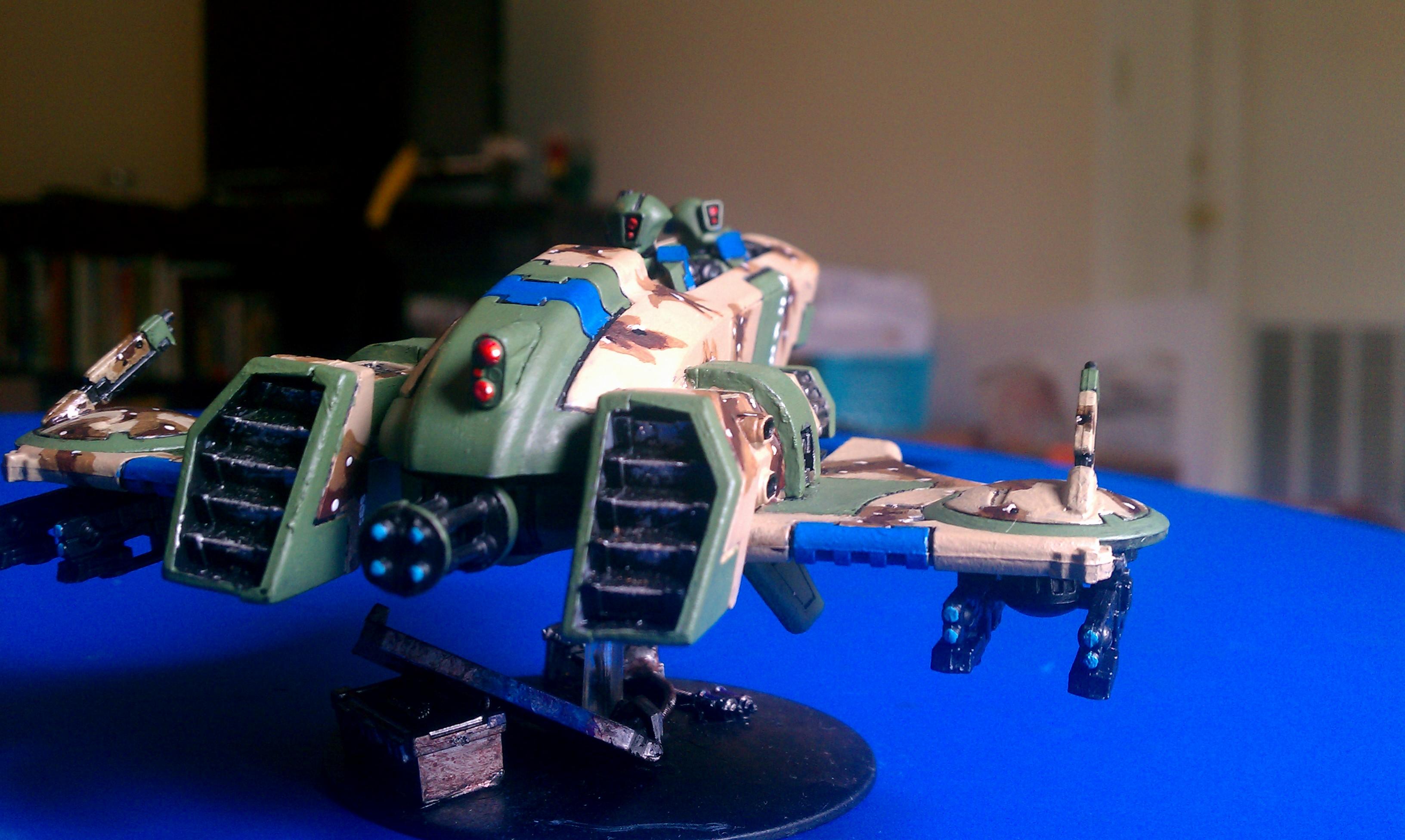 Tau Piranha