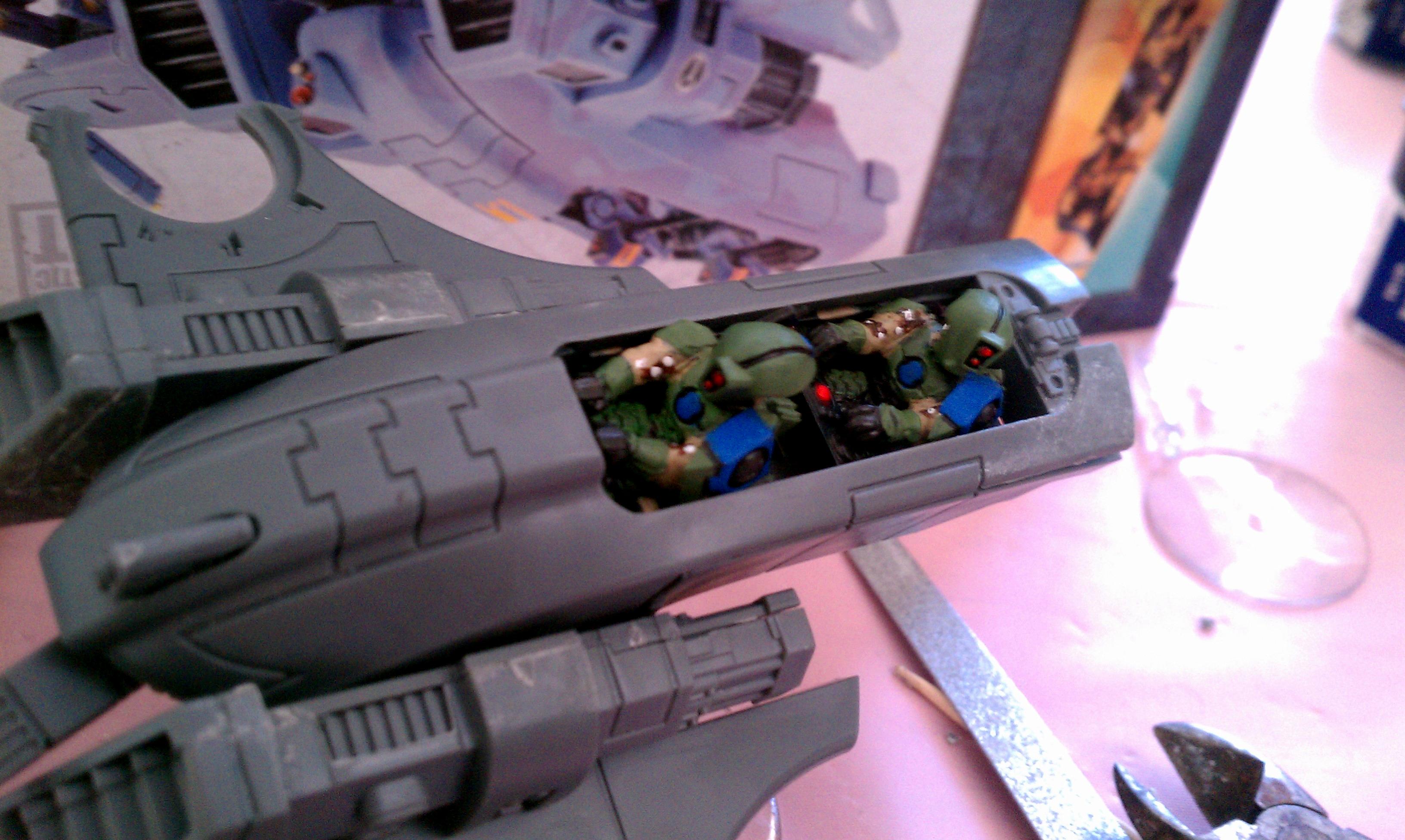 Tau Piranha