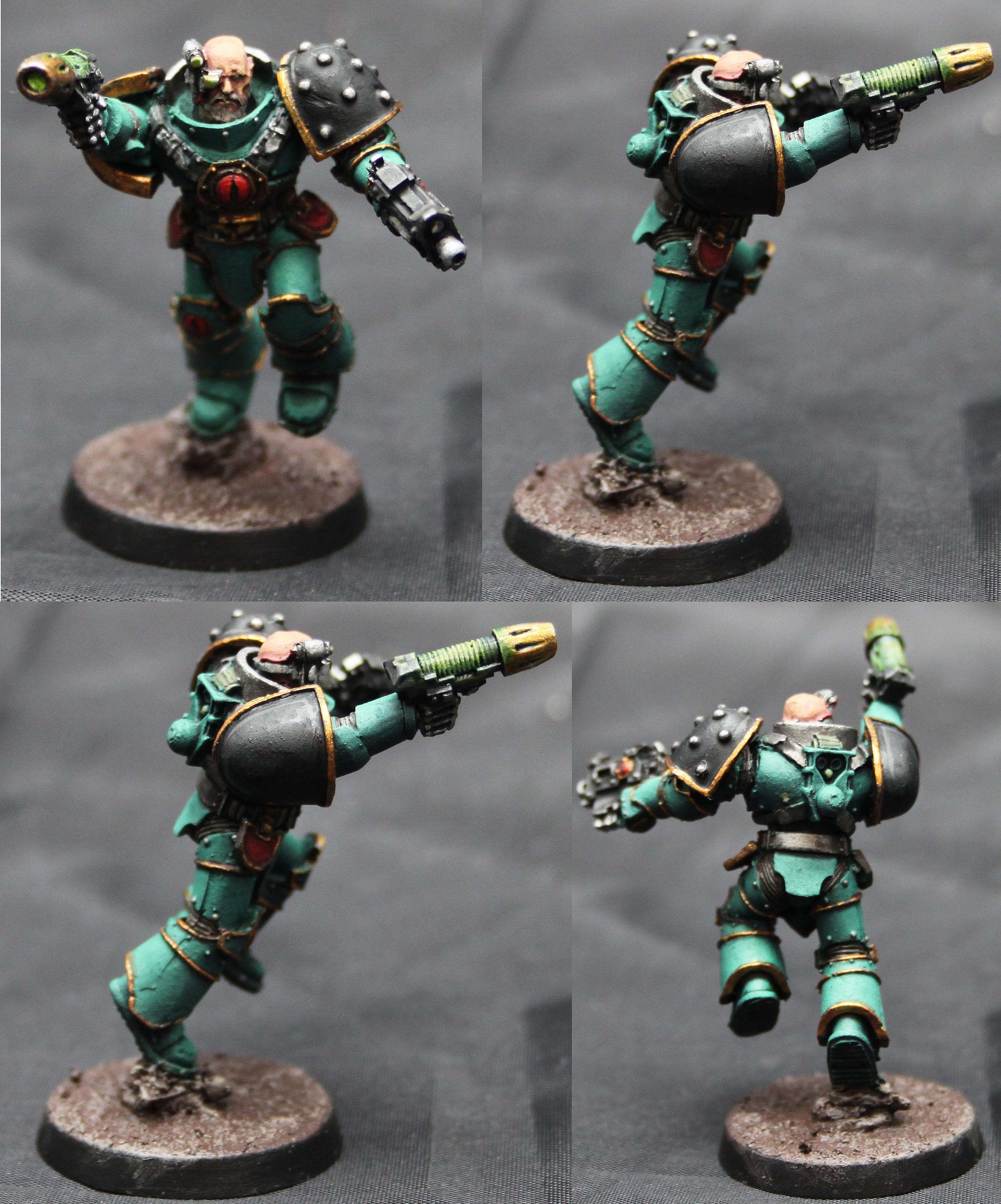 Character, Moritat, Sons Of Horus