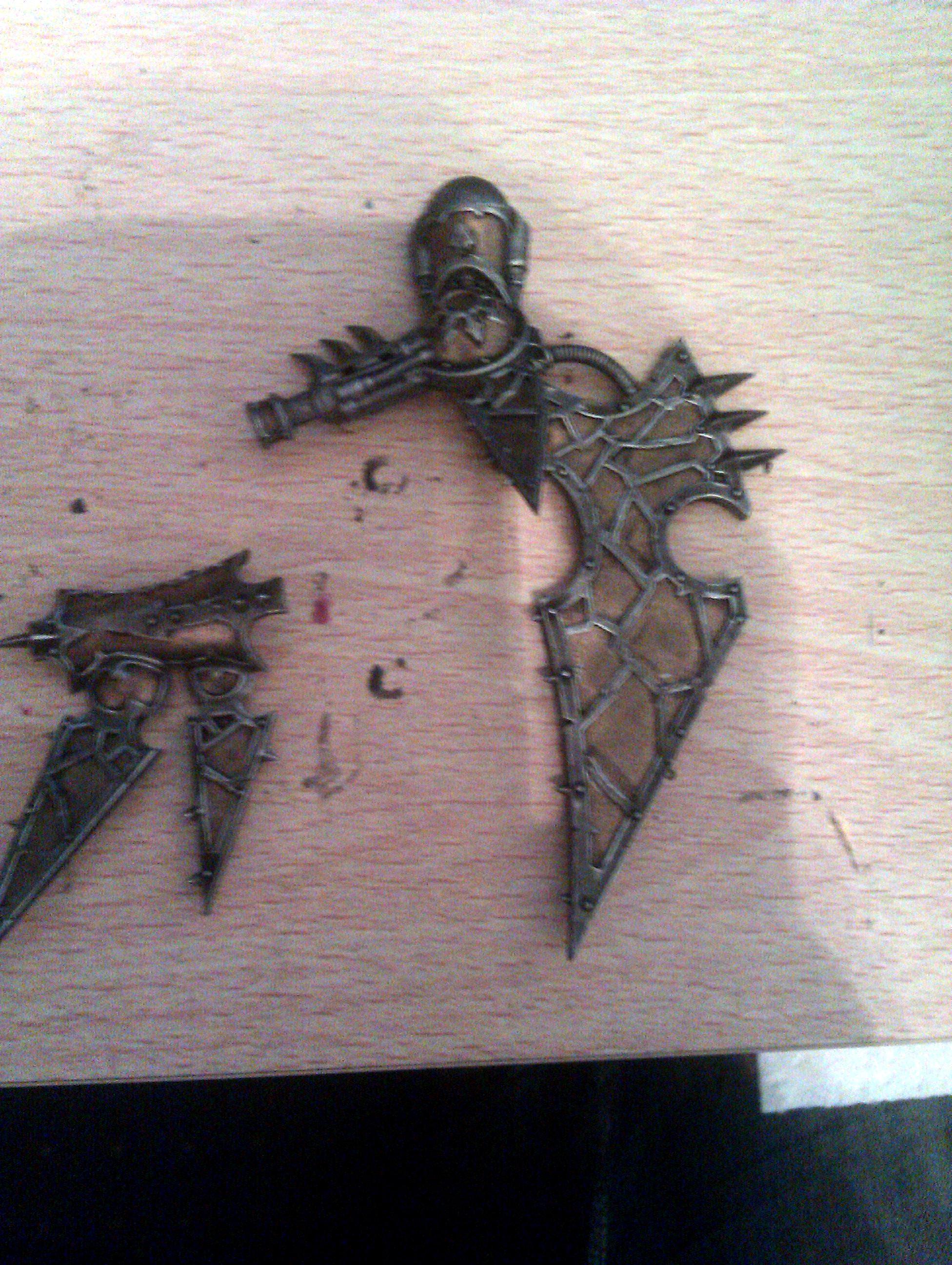 Heldrake Left Arm