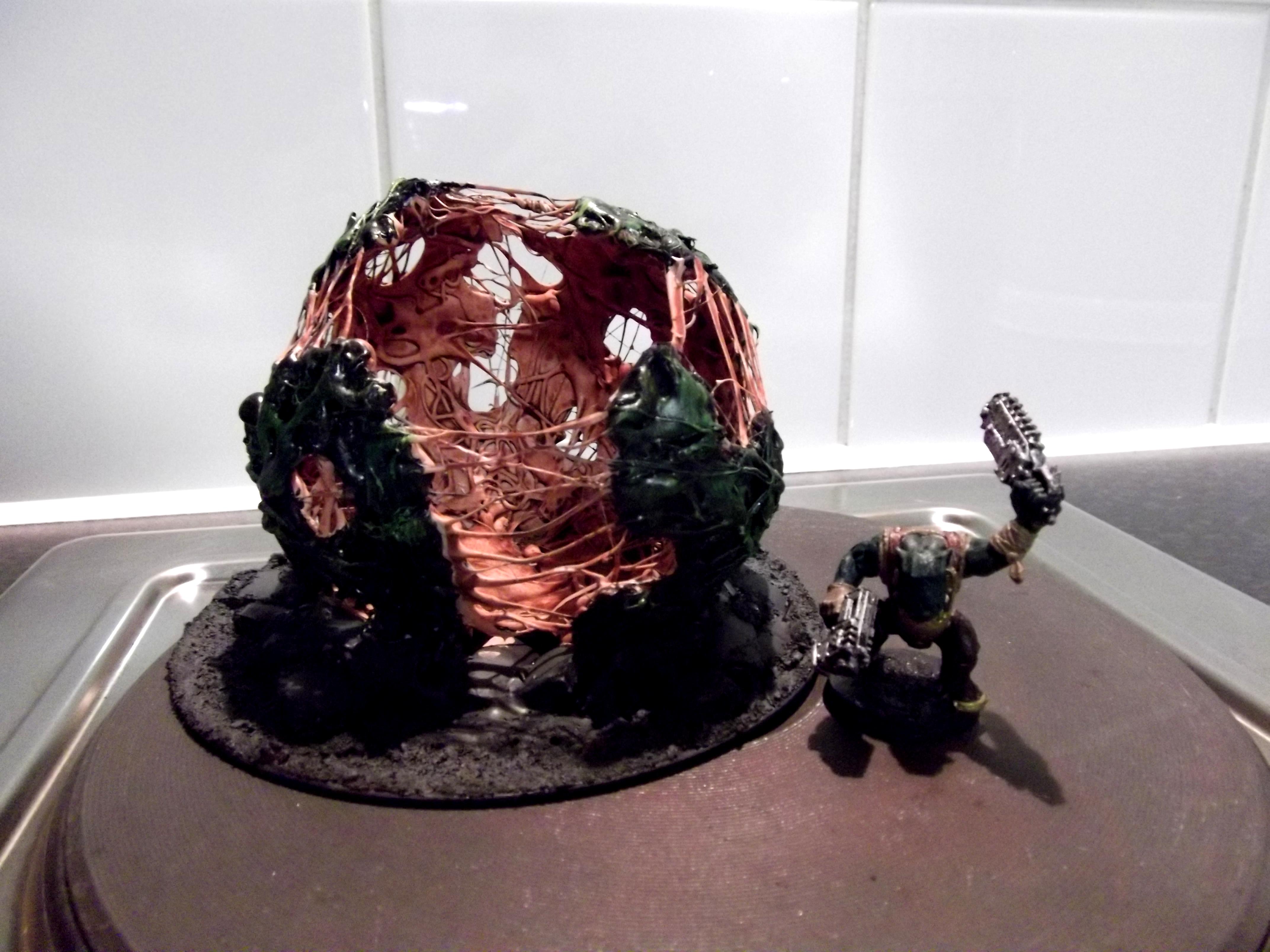Conversion, Mycetic Spores, Scratch Build, Spore Pods, Tyranids
