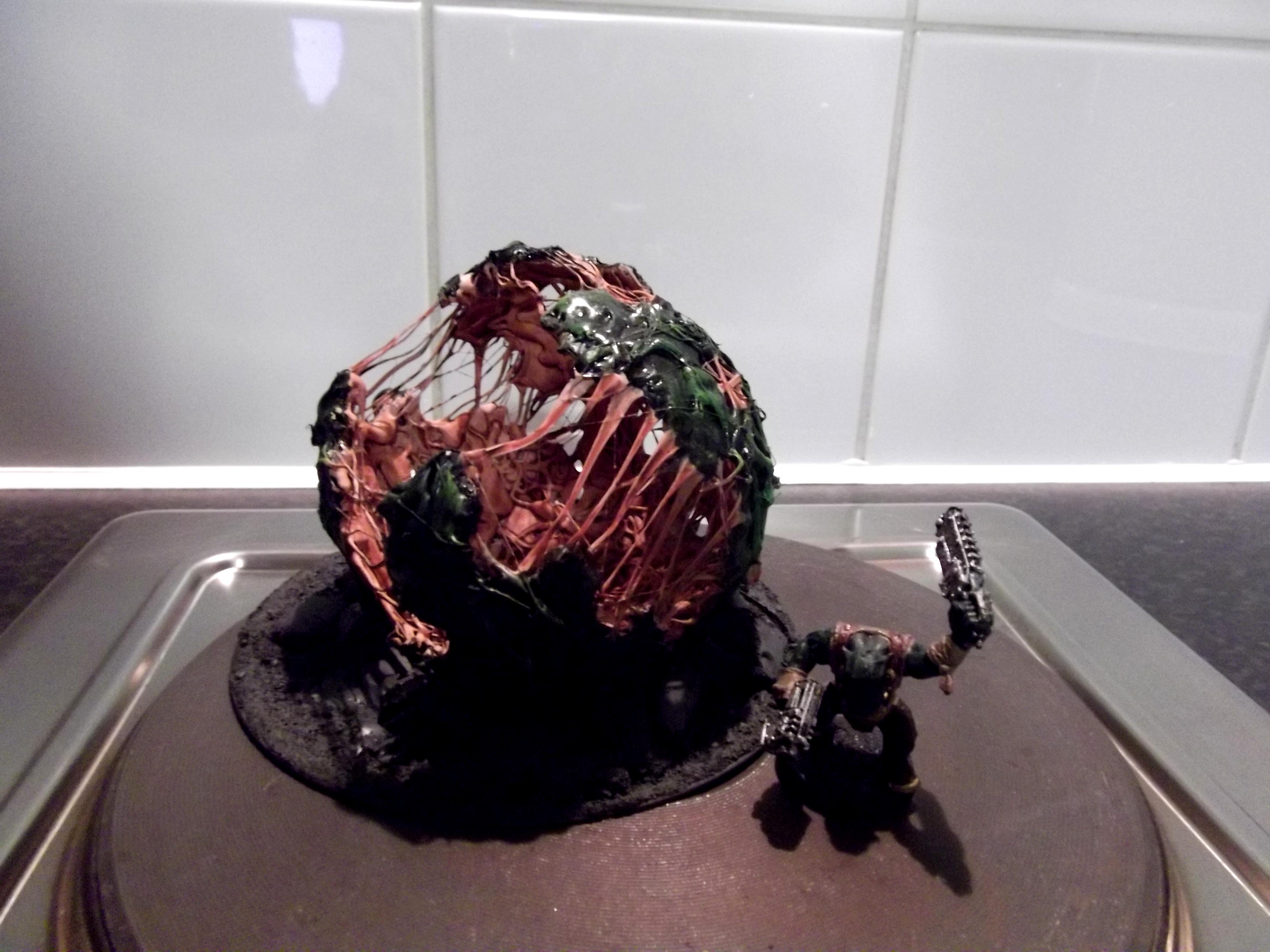 Conversion, Mycetic Spores, Scratch Build, Spore Pods, Tyranids