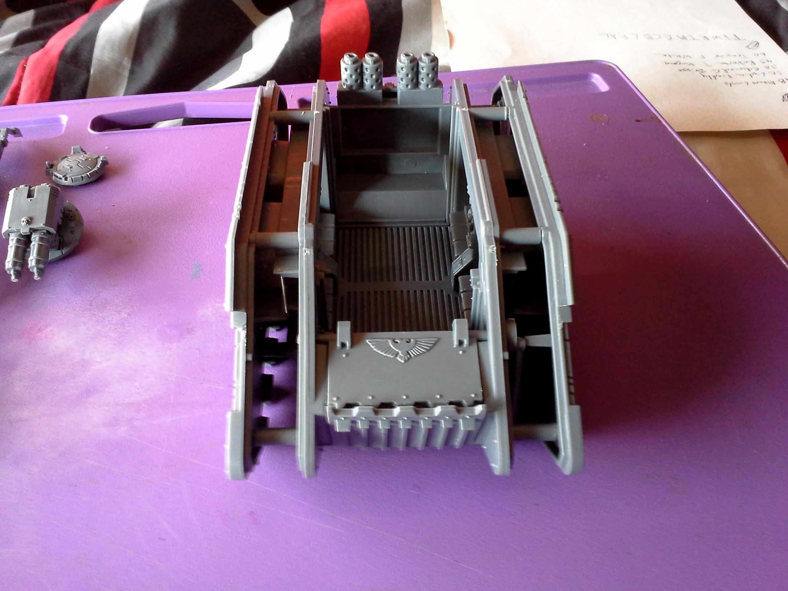 Main Hull WIP