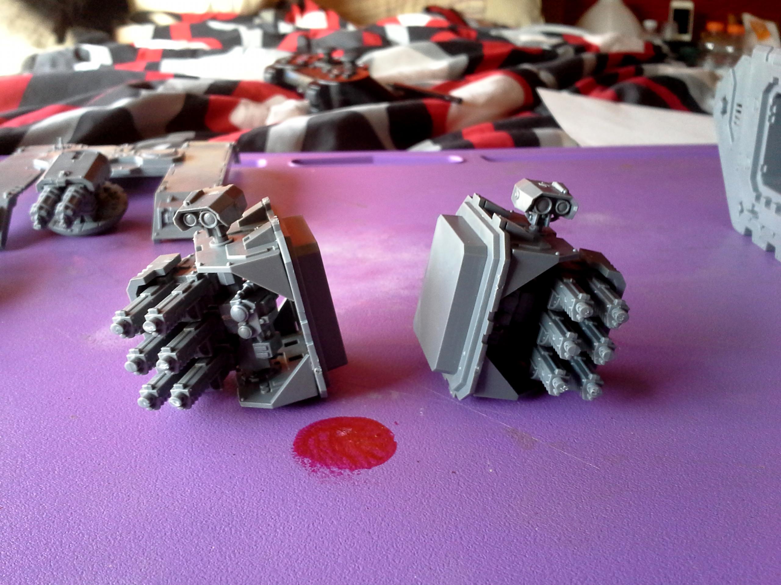 H-Bolter sponsons WIP