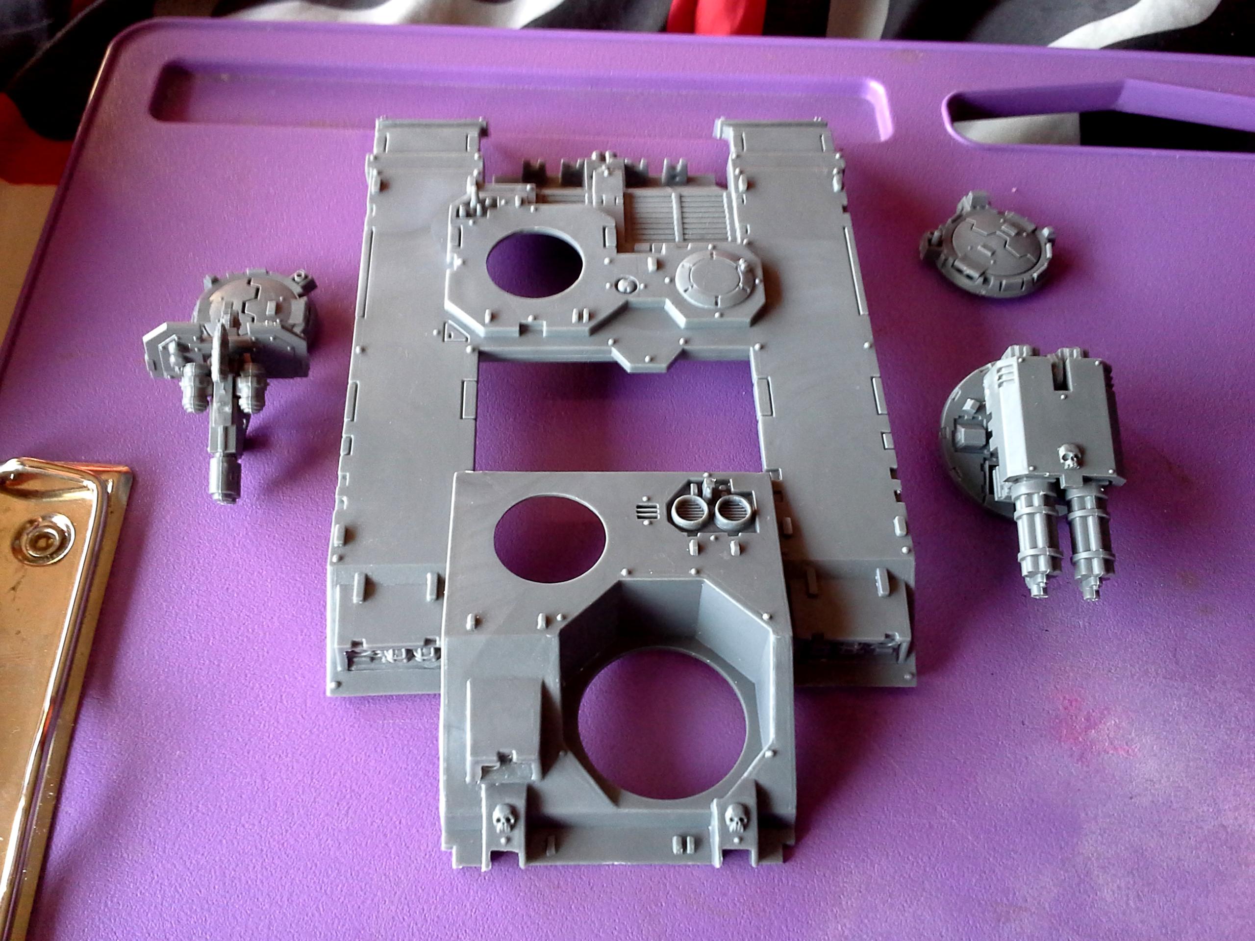 Hull Top WIP