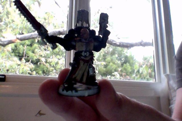 Chainsword, Dark Angels, Dark Vengeance, Needs Votes, Plasma Pistol, Veteran Sergeant