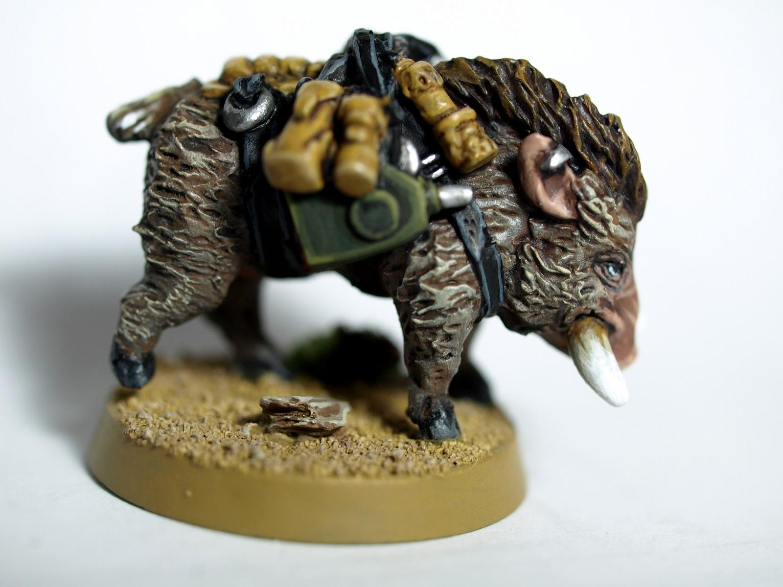 Boar, Pack Boar, Wreck-age