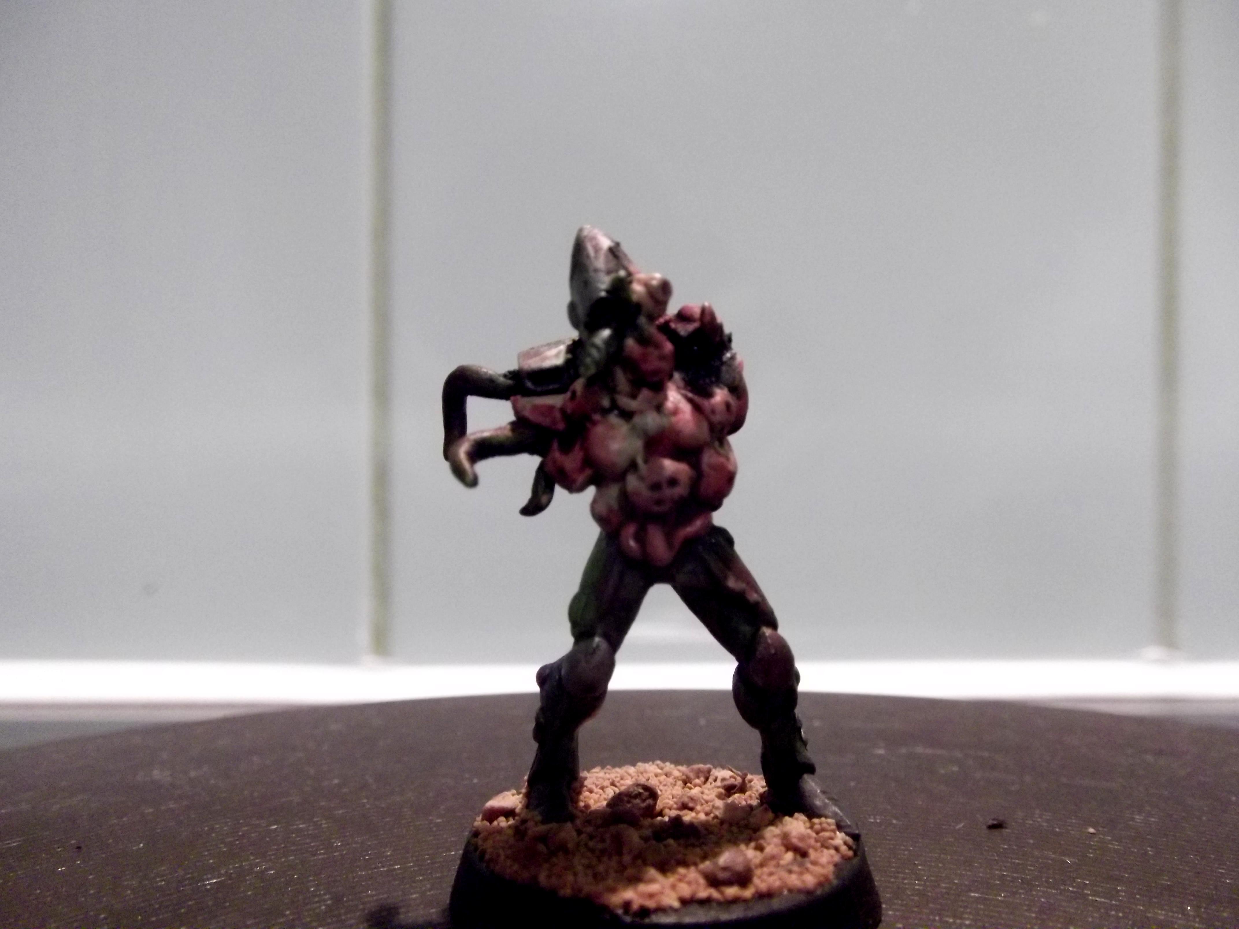Chaos, Conversion, Horde, Nurgle, Plague Zombies, Undead