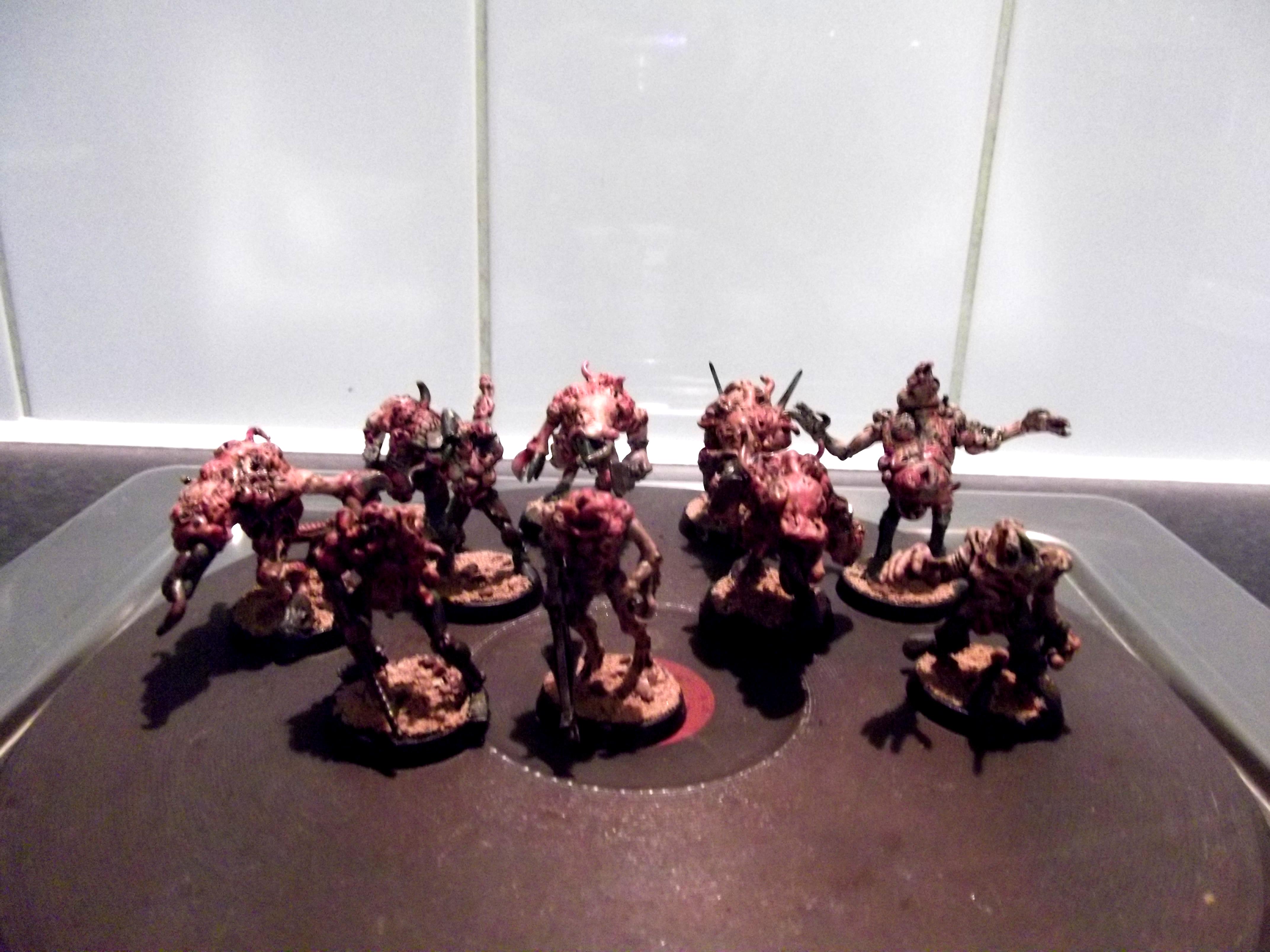 Chaos, Conversion, Horde, Nurgle, Plague Zombies, Undead