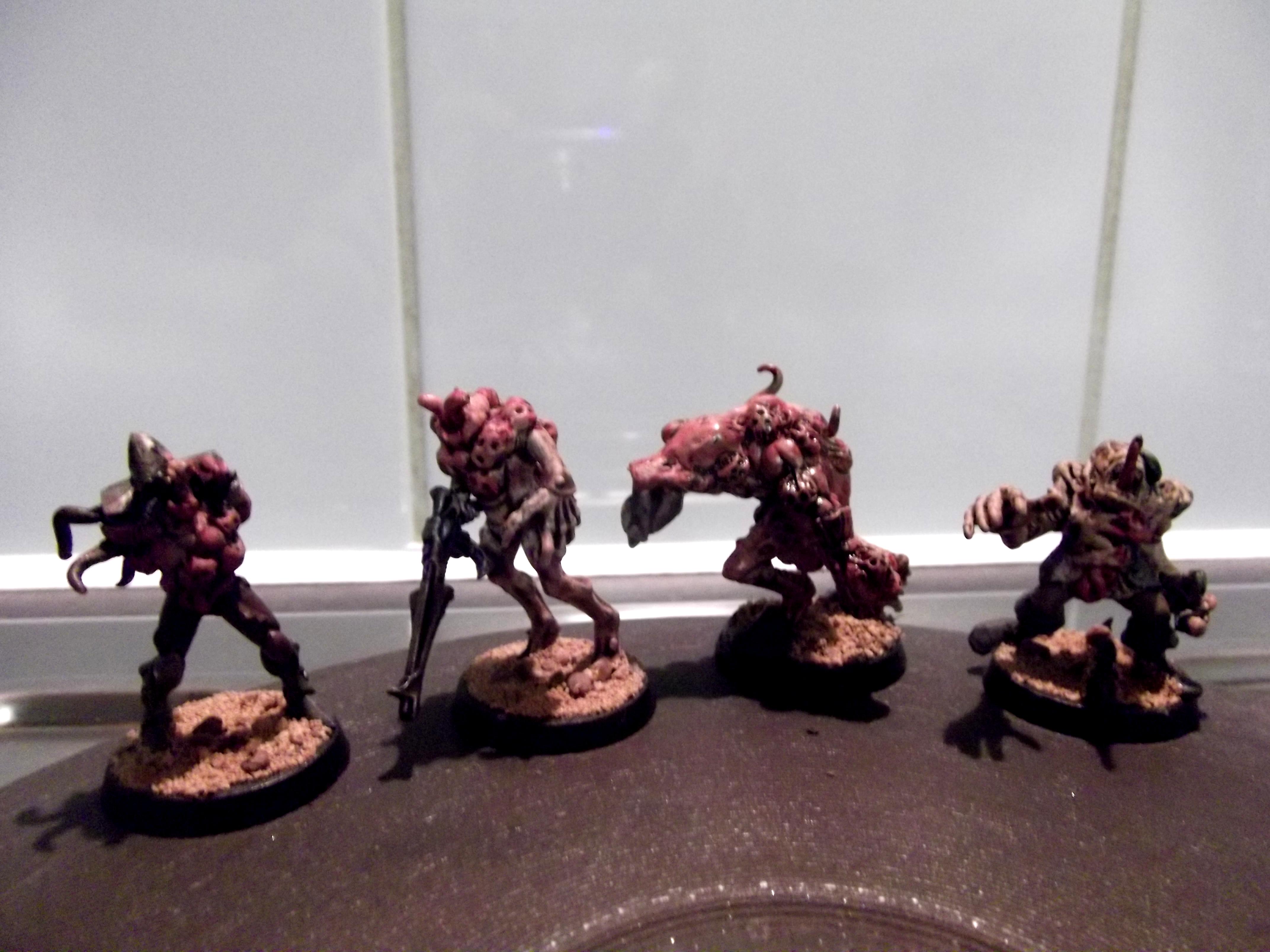 Chaos, Conversion, Horde, Nurgle, Plague Zombies, Undead