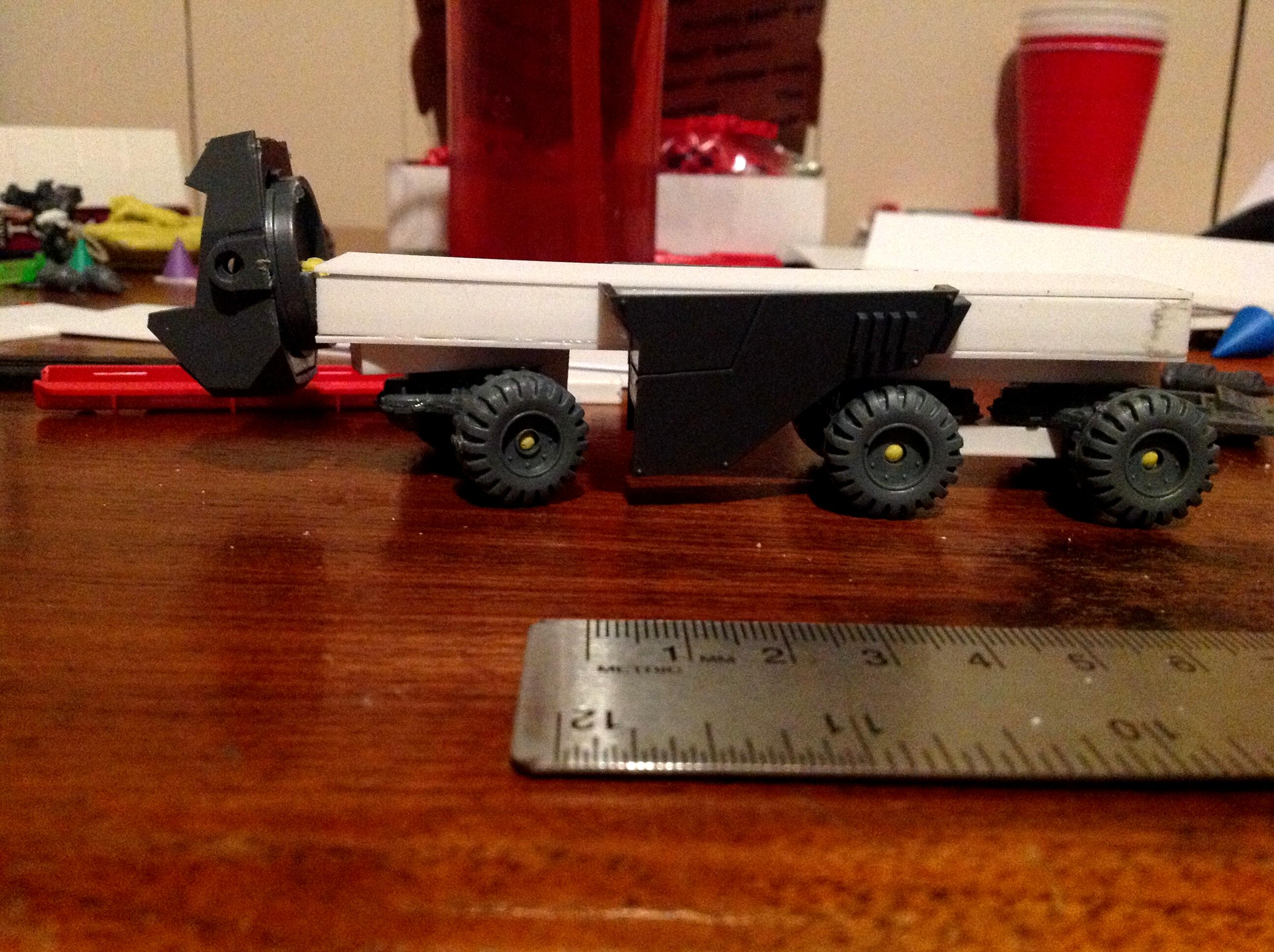 Front cab