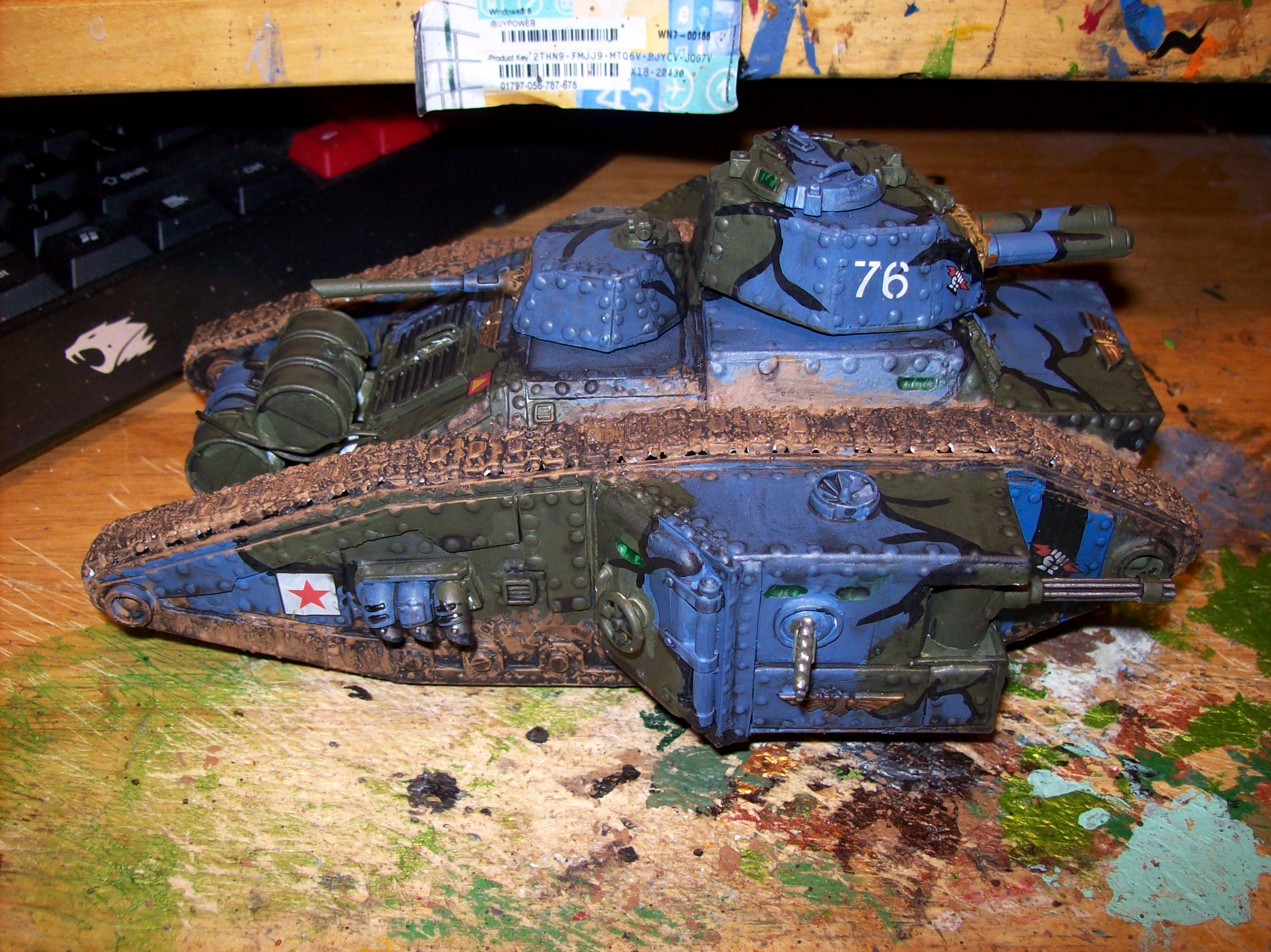 Imperial Guard, Steampunk, Super-heavy, Wwi