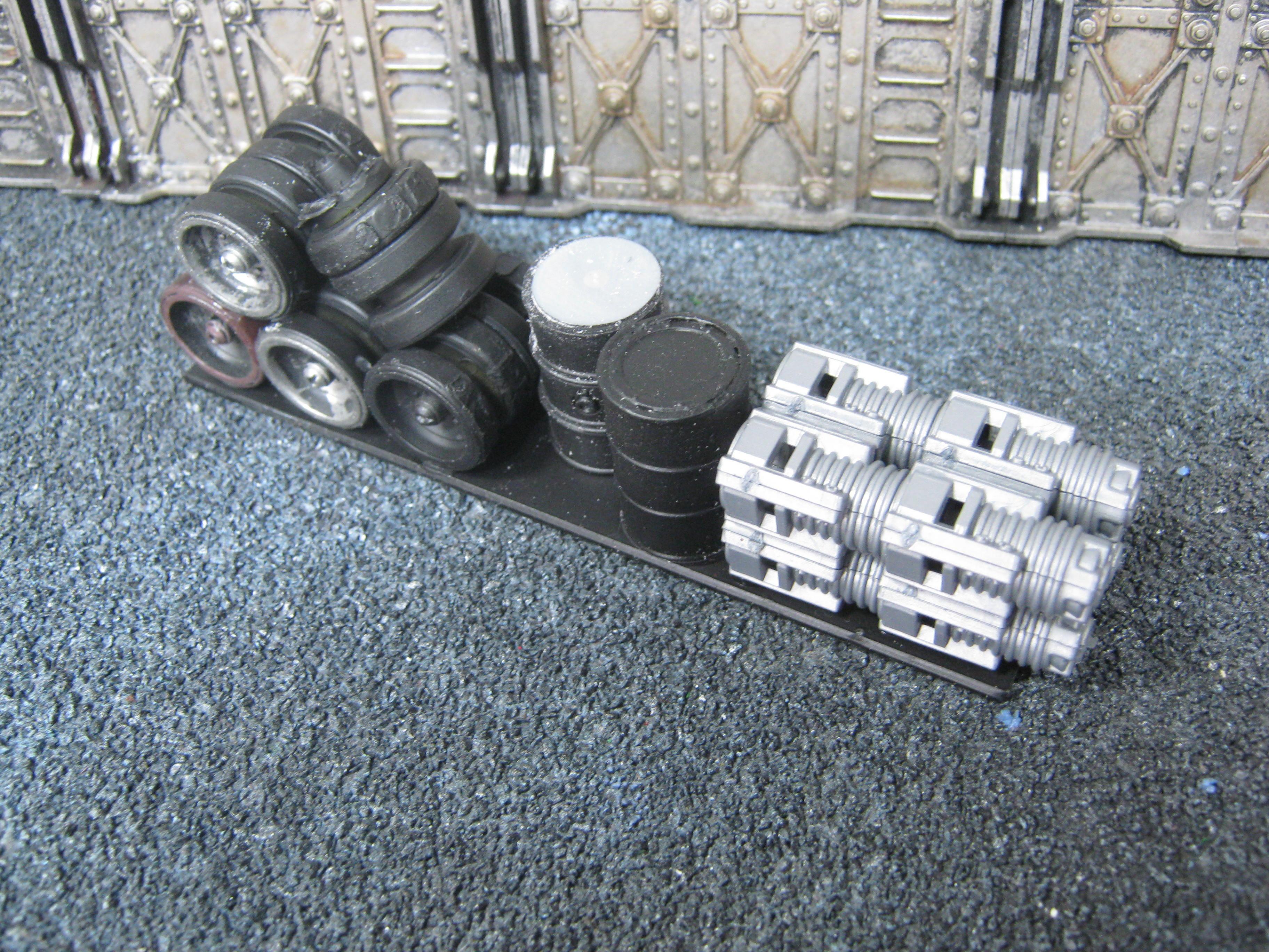 Necromunda, Scratch Build, Terrain