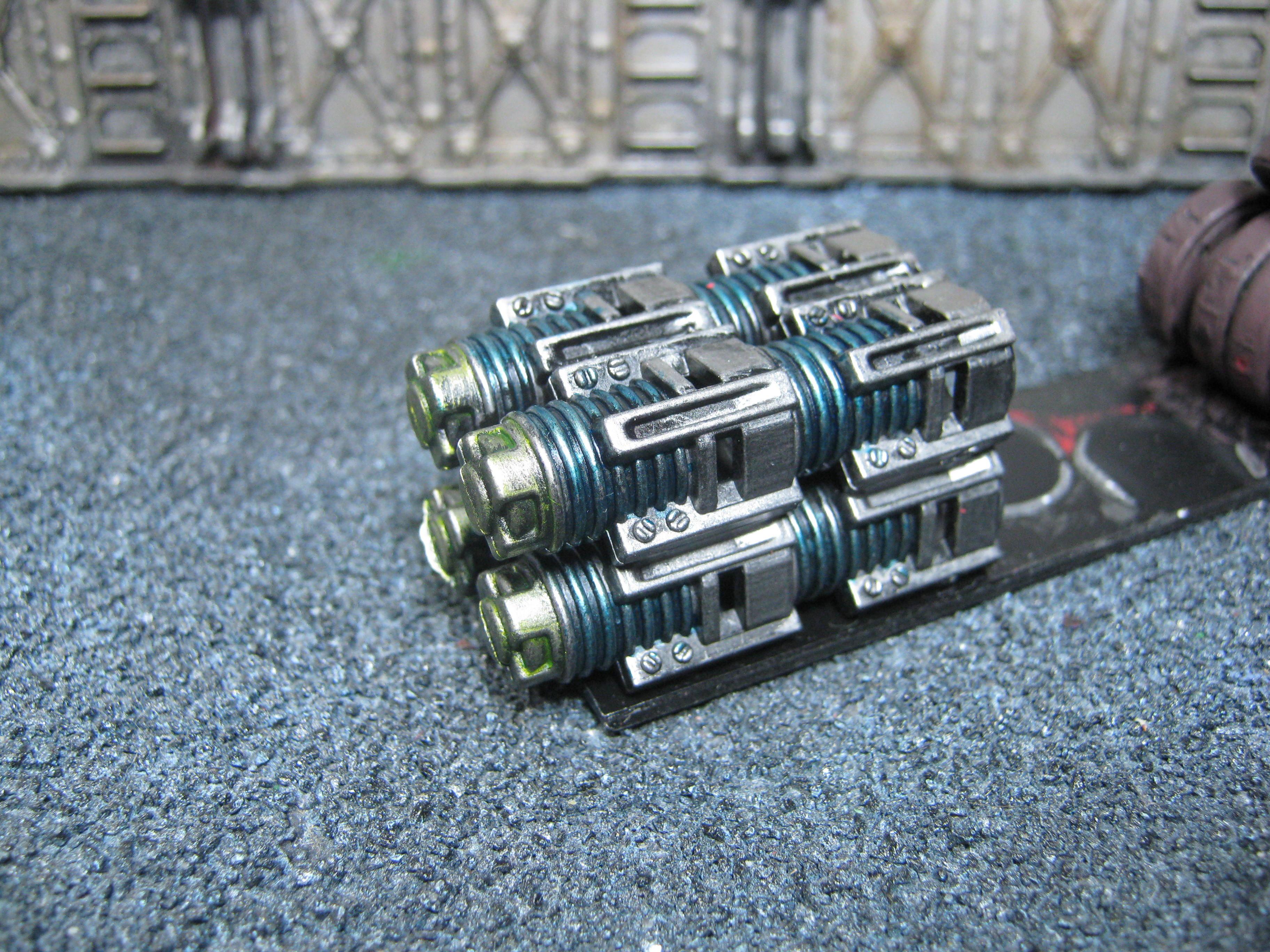 Necromunda, Scratch Build, Terrain
