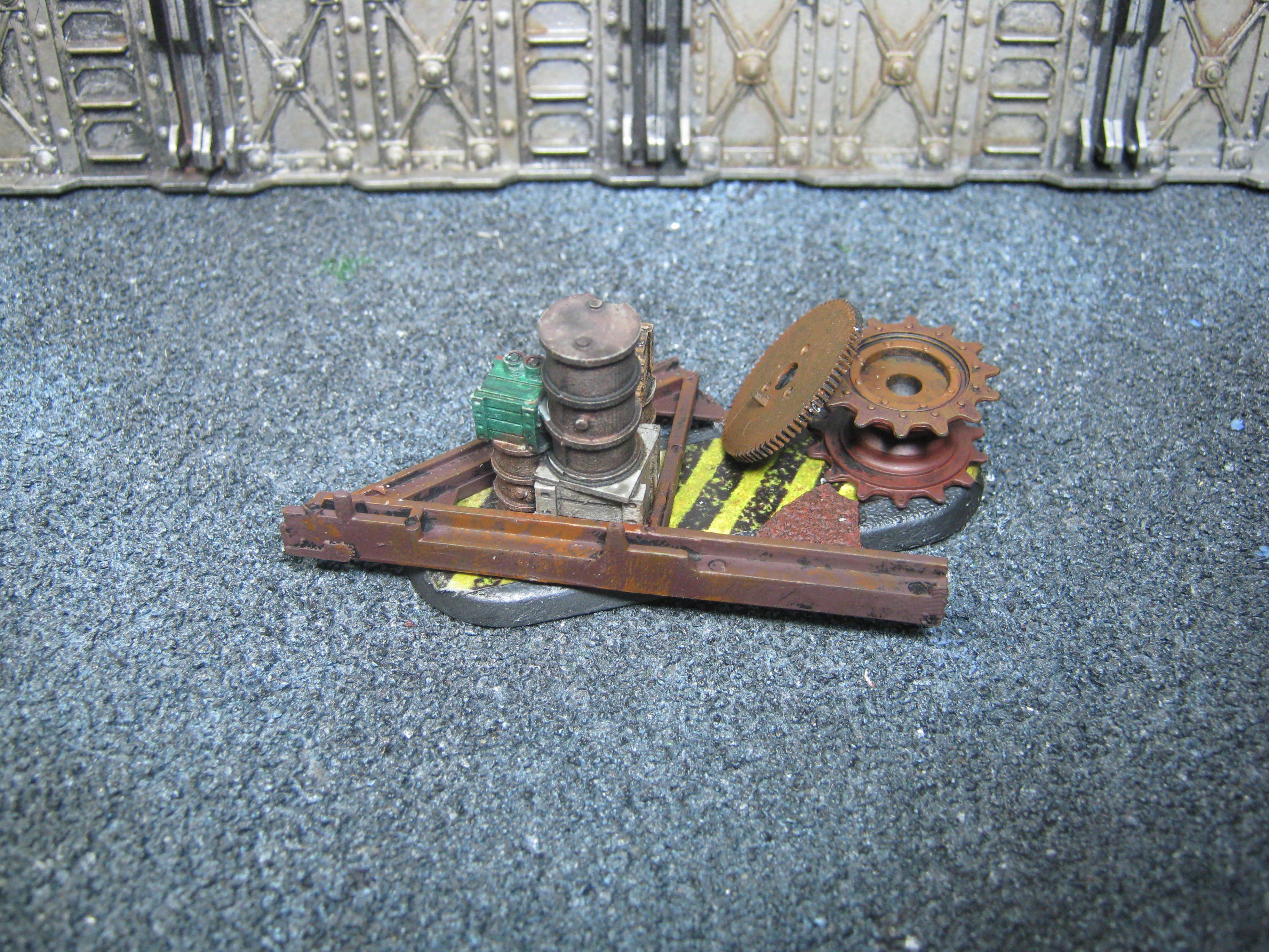 Necromunda, Scratch Build, Terrain