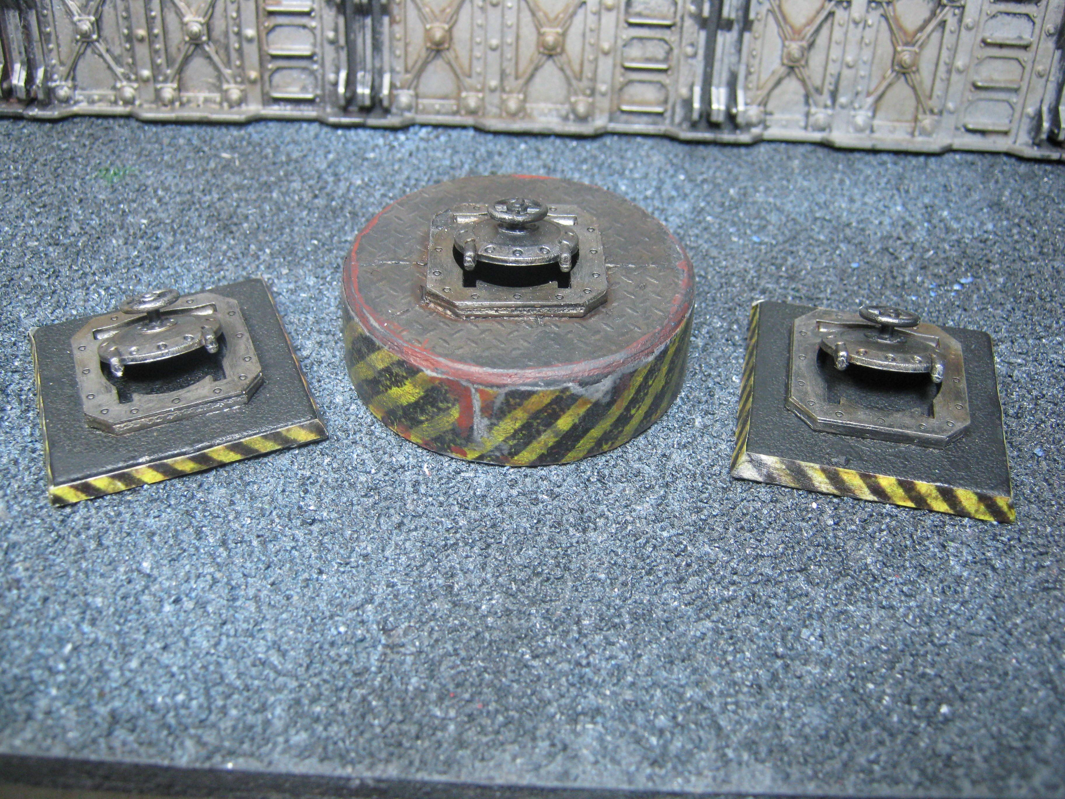 Necromunda, Scratch Build, Terrain