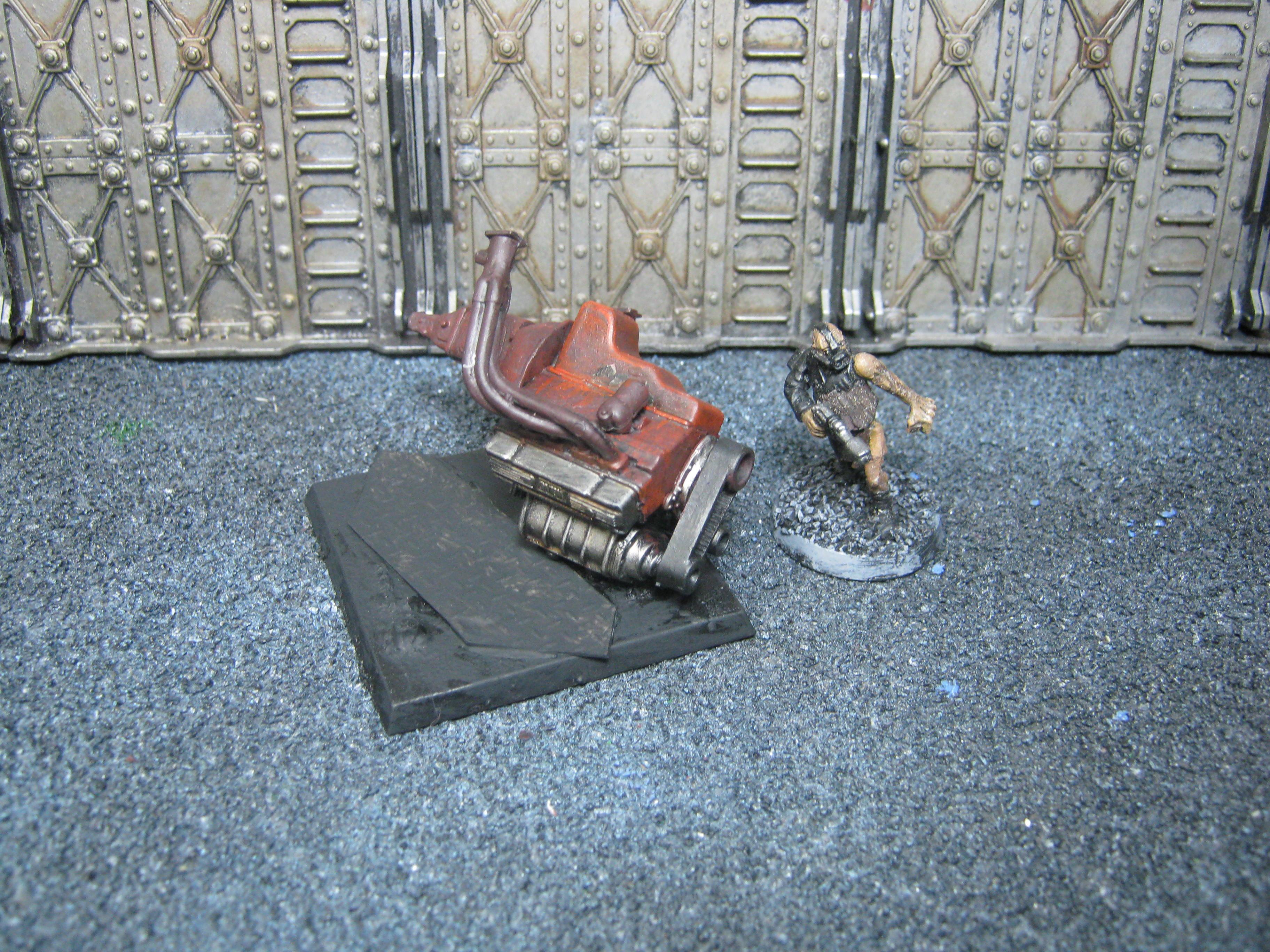 Necromunda, Scratch Build, Terrain