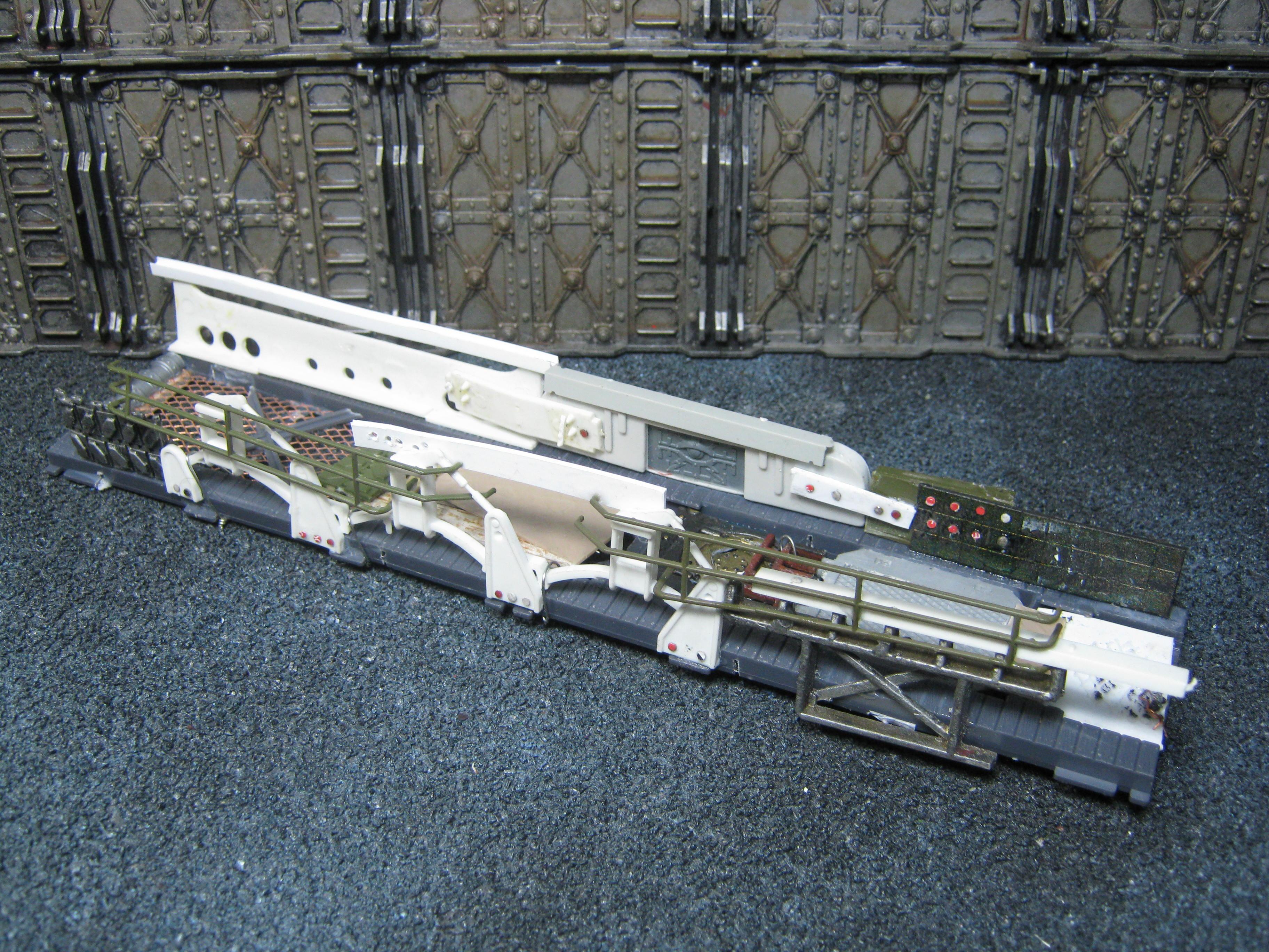 Necromunda, Scratch Build, Terrain