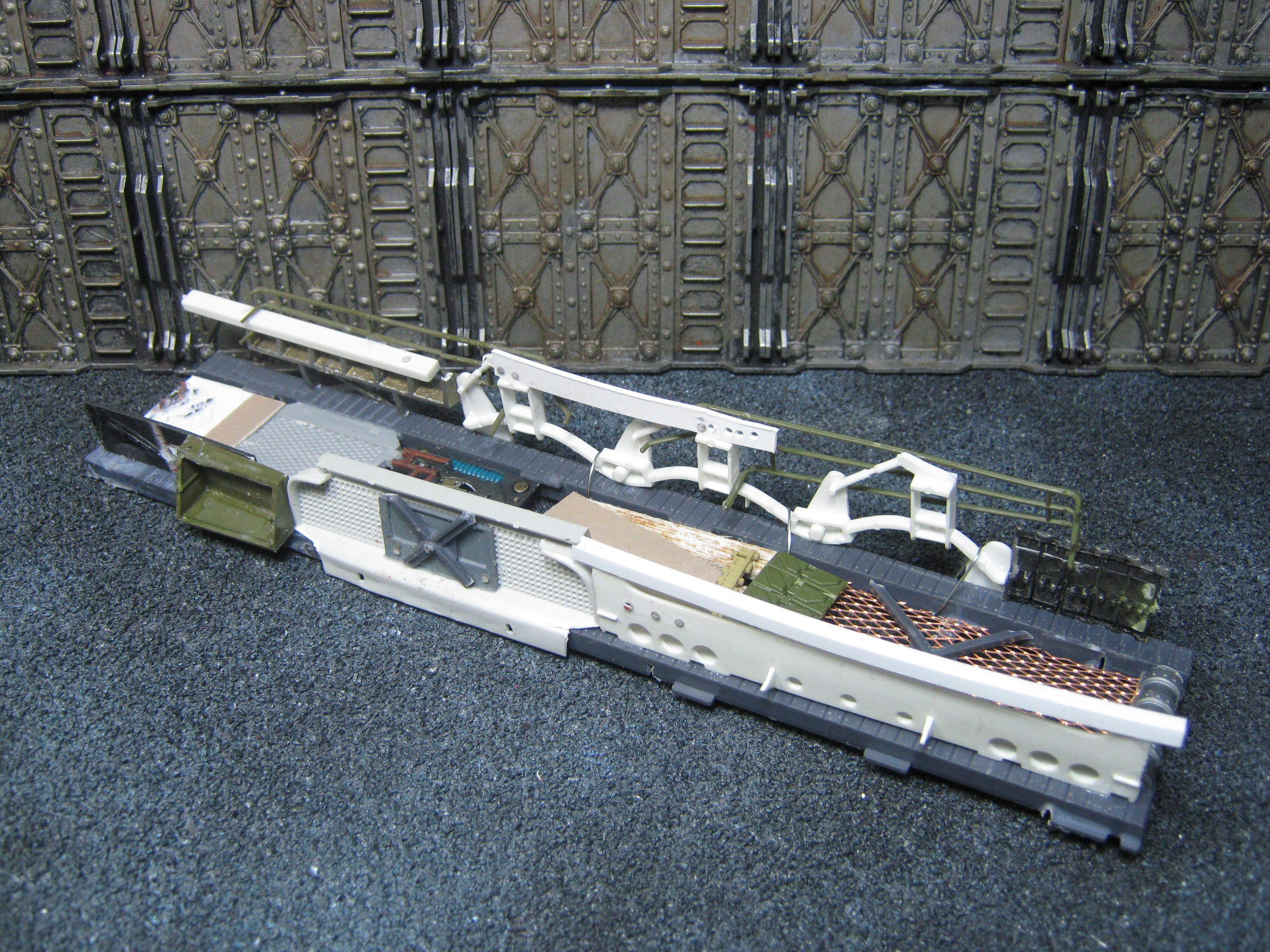 Necromunda, Scratch Build, Terrain