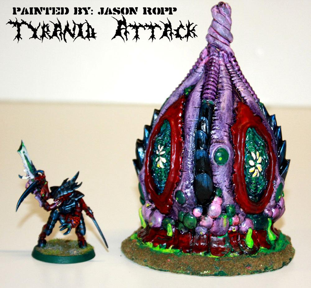 Aliens, Attack, Hive, Mycetic, Spore, Tyranids, Warhammer 40,000
