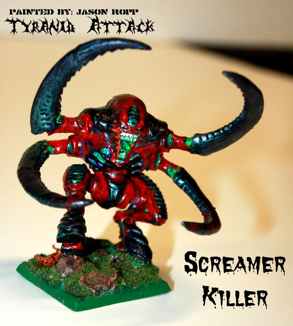 Alien, Attack, Carnifex, Cult, Hive, Hord, Killer, Screamer, Tyranids