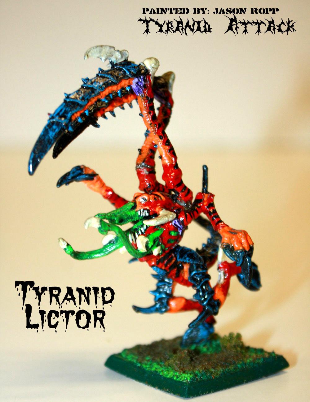Alien, Attack, Cult, Hive, Hord, Lictor, Tyranids