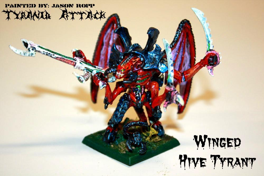 Alien, Attack, Cult, Hive, Hive Tyrant, Hord, Tyranids, Winged