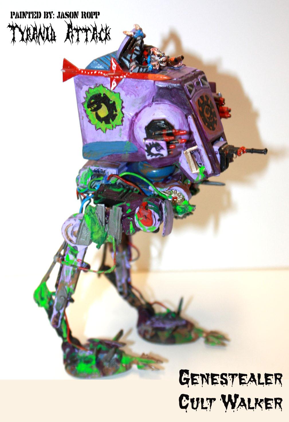 Army, At-st, Attack, Cult, Genestealer, Nids, Star Wars, Tyranids, Vehicle, Walker